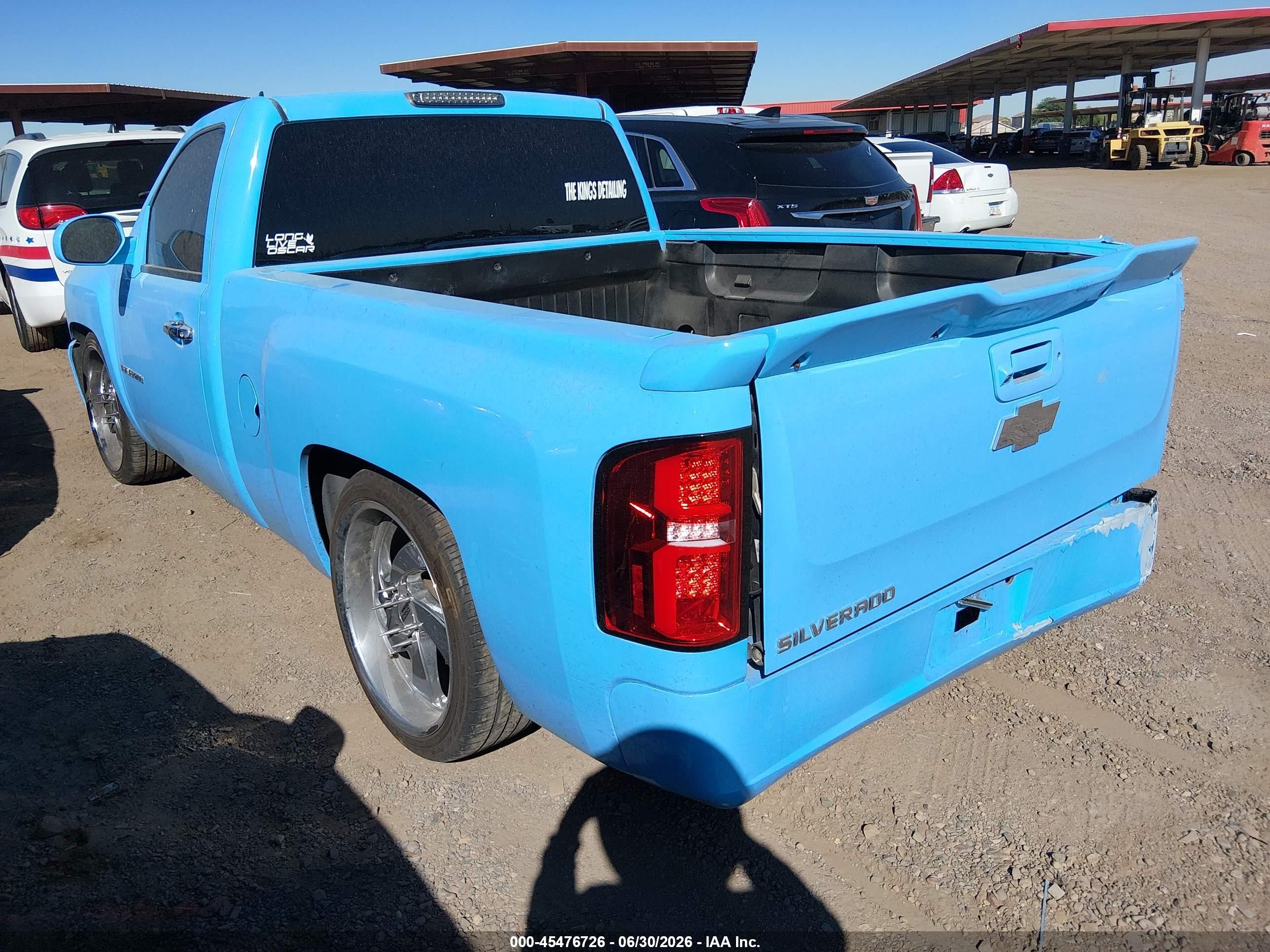 2008 Chevrolet Silverado 1500 Lt1 Blue vin: 1GCEC14C08Z189957
