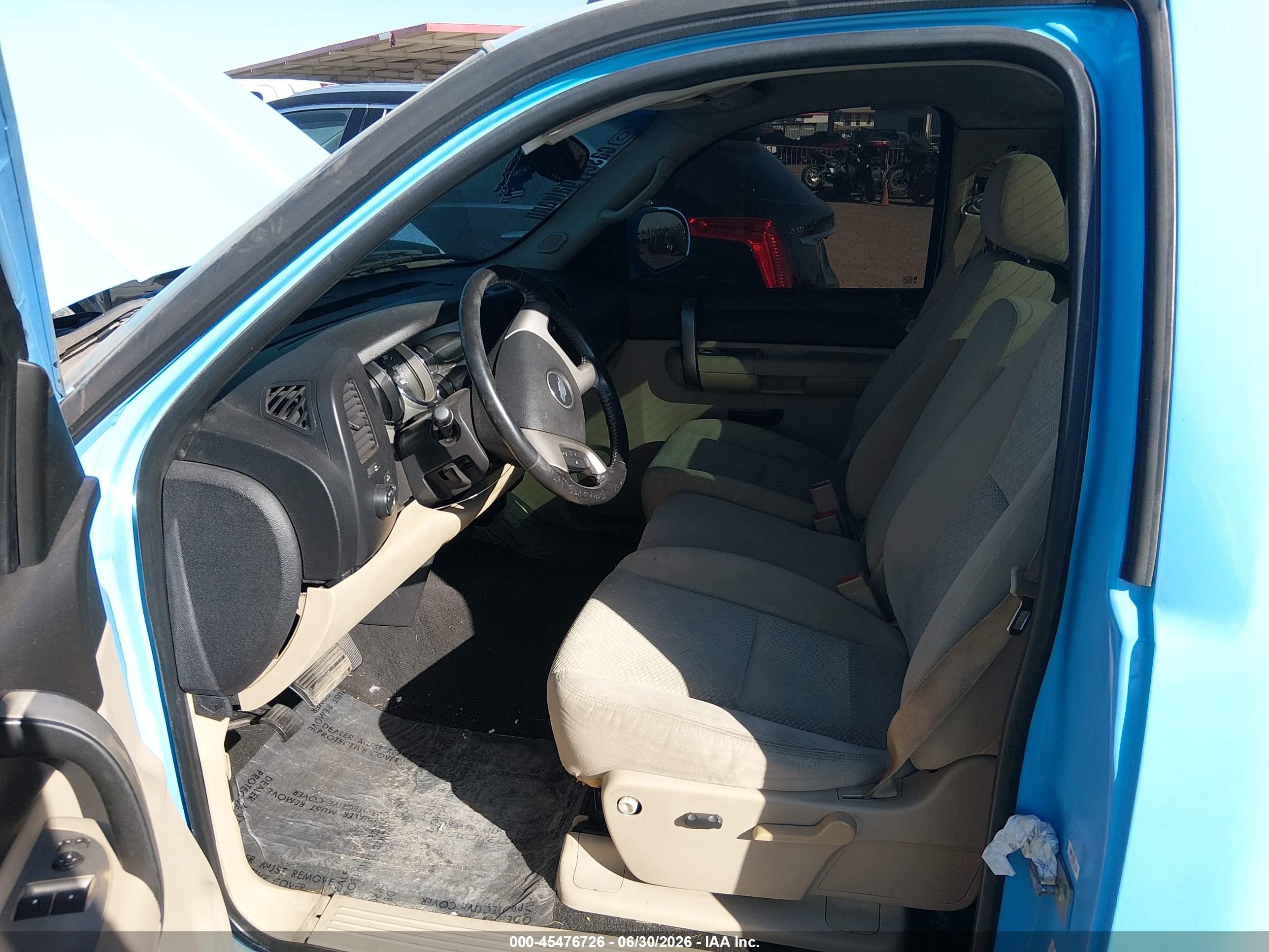 2008 Chevrolet Silverado 1500 Lt1 Blue vin: 1GCEC14C08Z189957