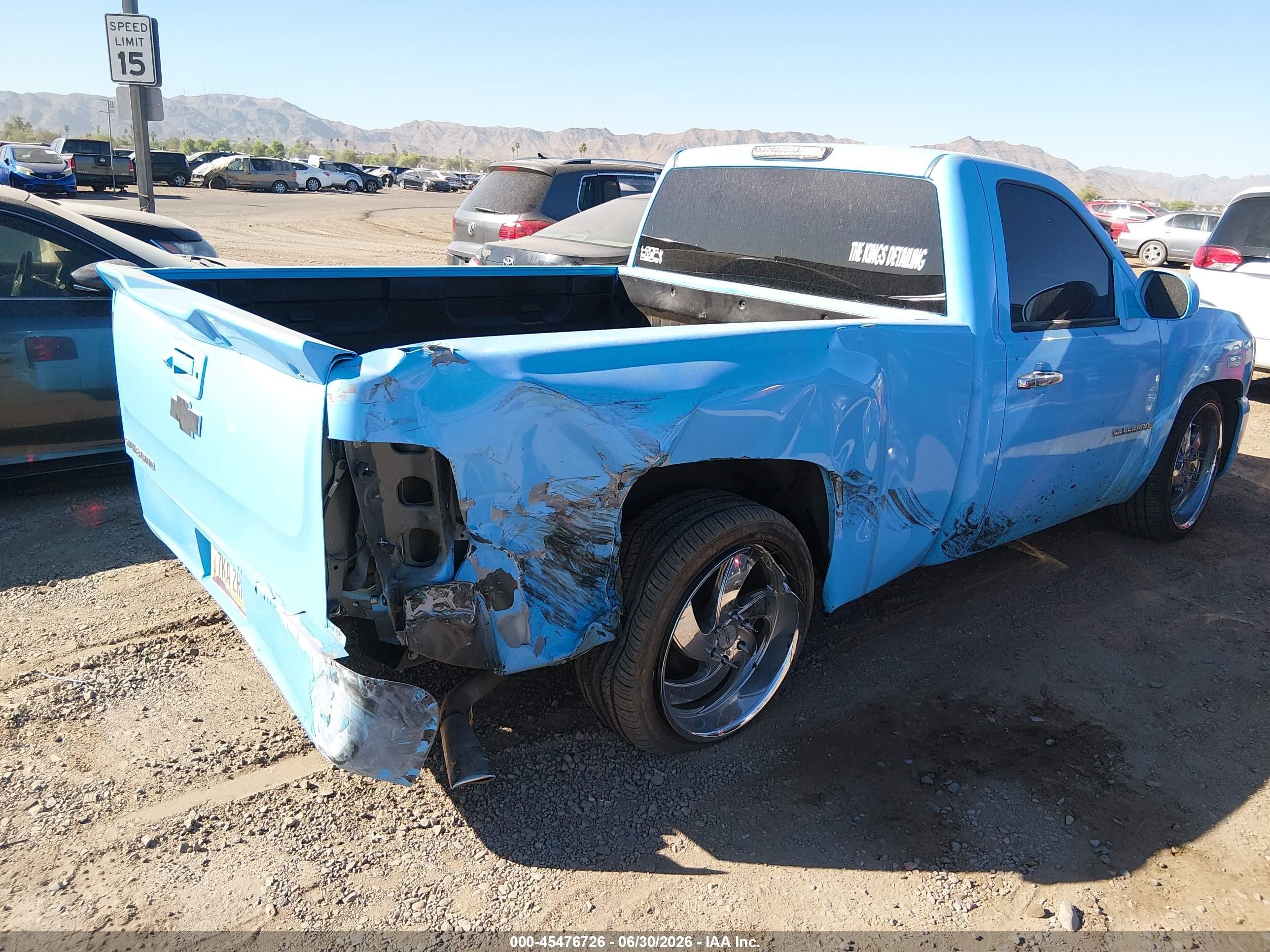 2008 Chevrolet Silverado 1500 Lt1 Blue vin: 1GCEC14C08Z189957