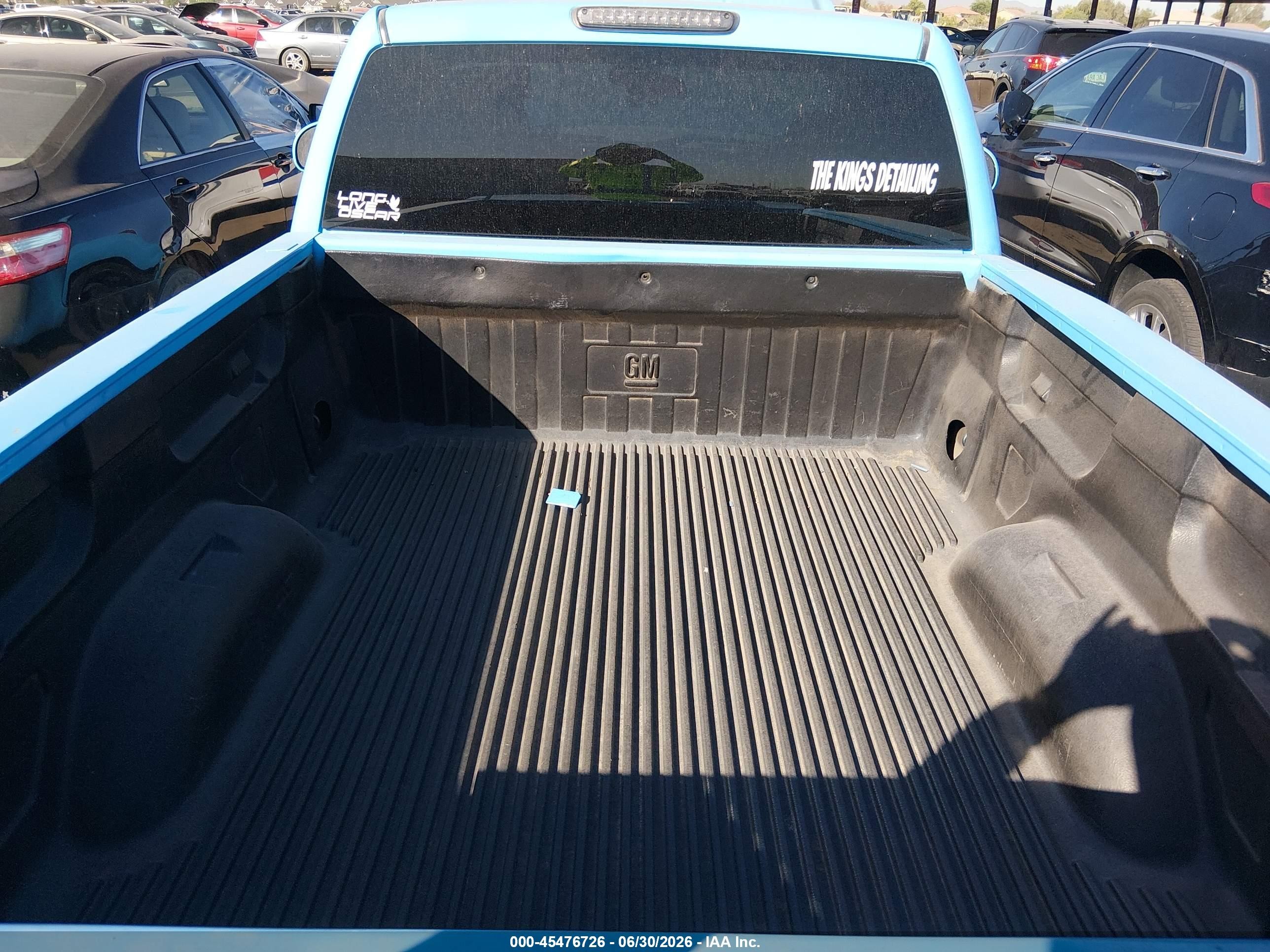 2008 Chevrolet Silverado 1500 Lt1 Blue vin: 1GCEC14C08Z189957