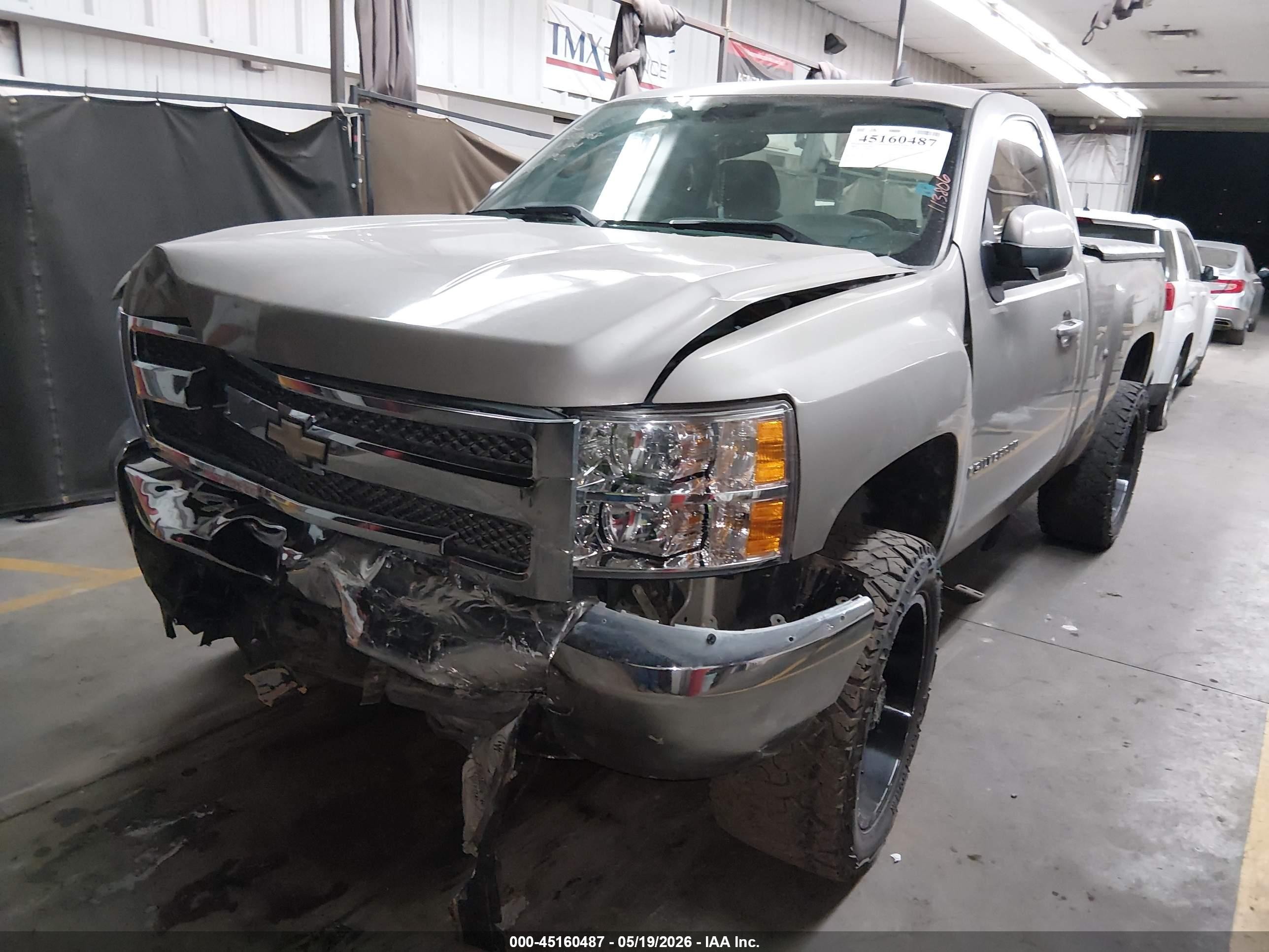2008 Chevrolet Silverado 1500 Work Truck Tan vin: 1GCEC14C08Z264706