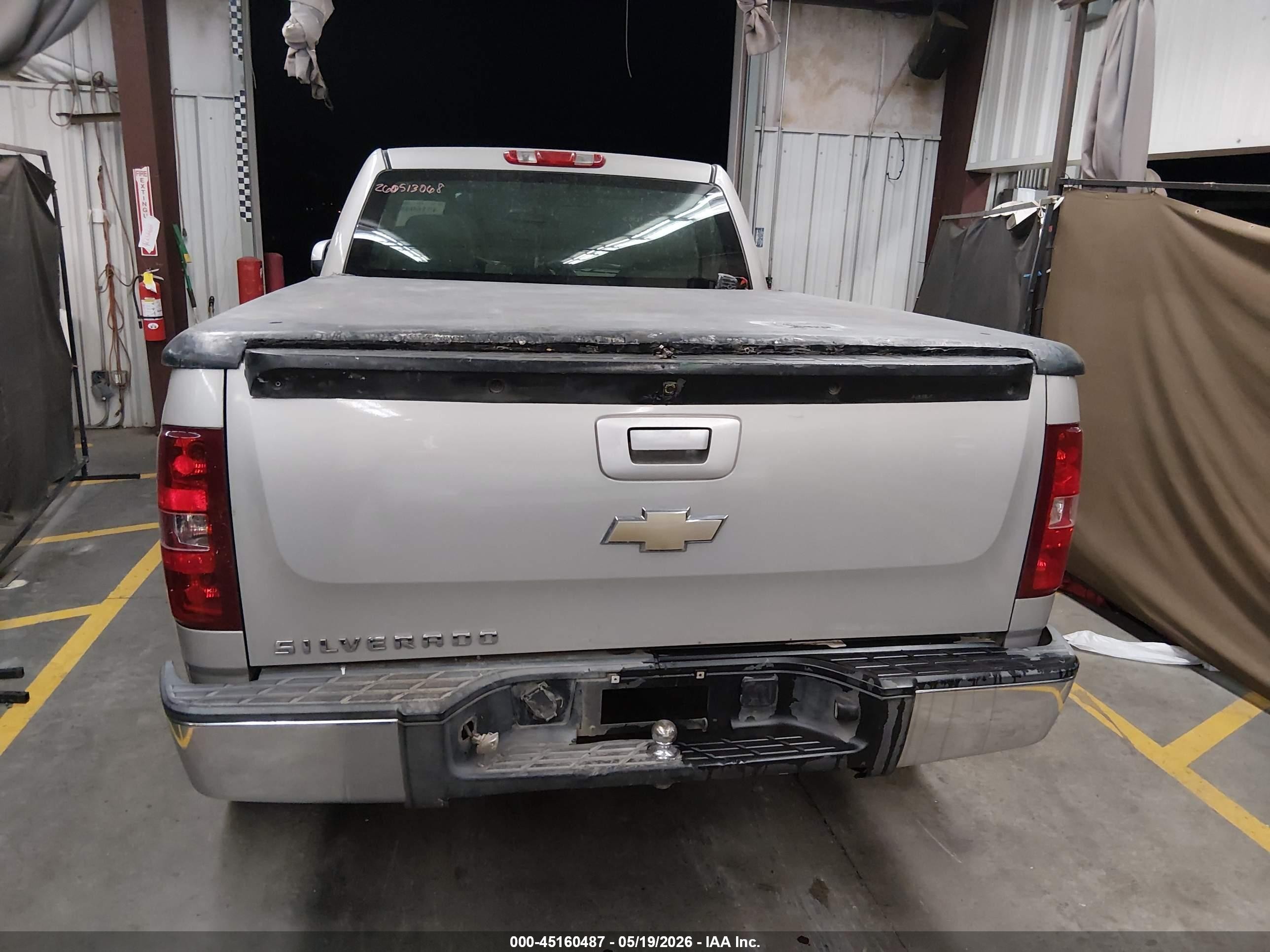 2008 Chevrolet Silverado 1500 Work Truck Tan vin: 1GCEC14C08Z264706