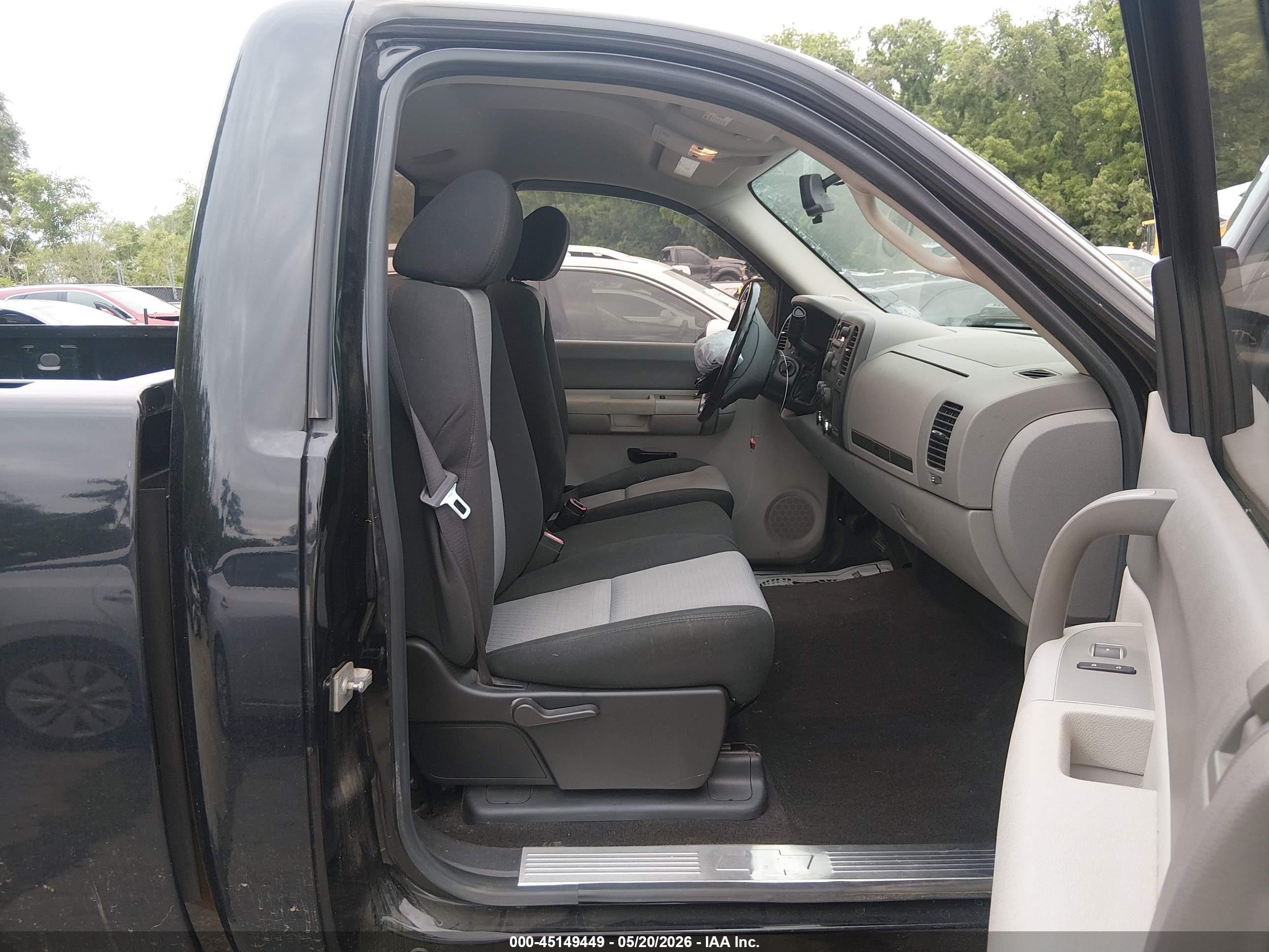 2009 Chevrolet Silverado 1500 Work Truck Black vin: 1GCEC14C09Z212851