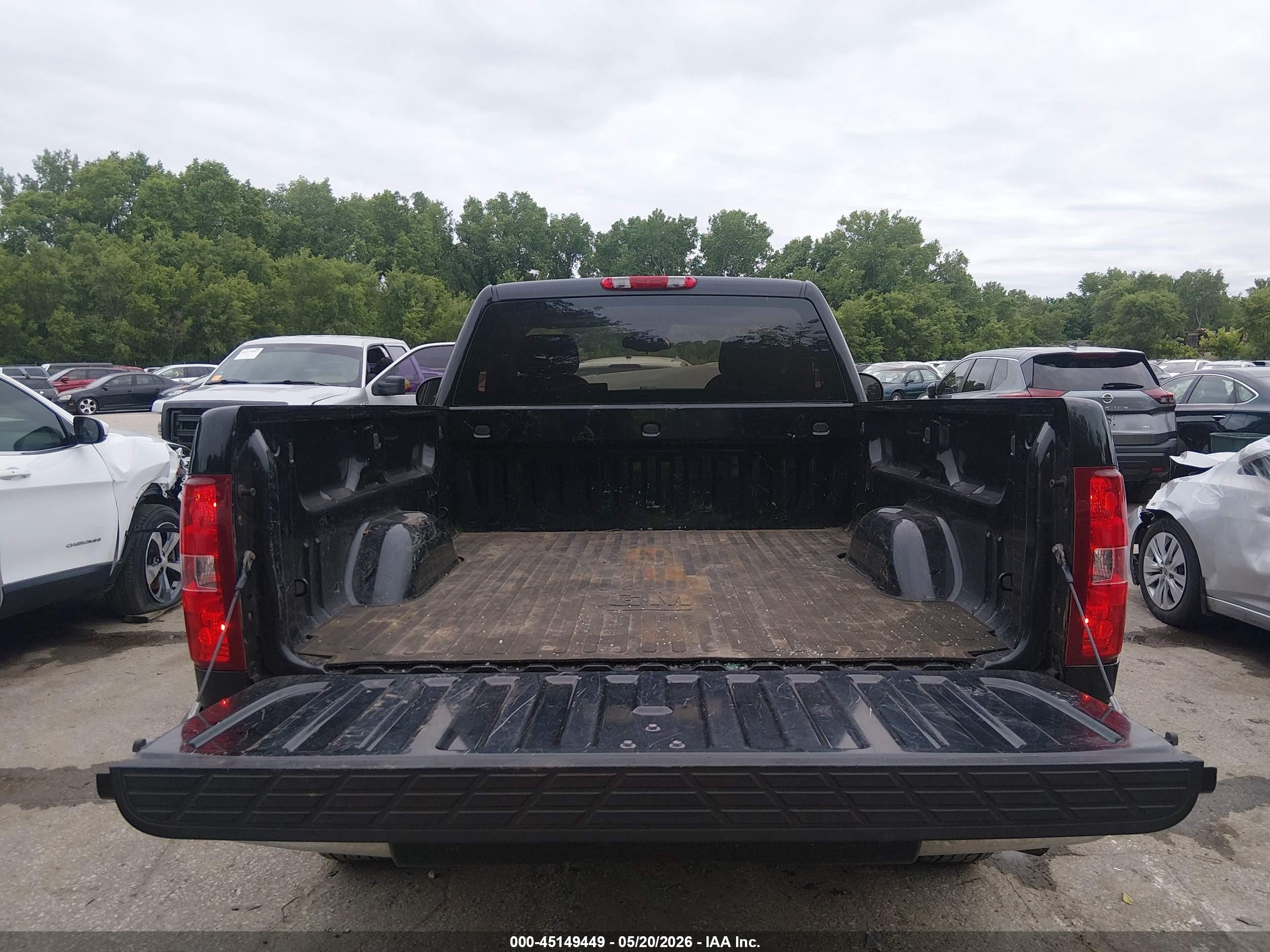 2009 Chevrolet Silverado 1500 Work Truck Black vin: 1GCEC14C09Z212851