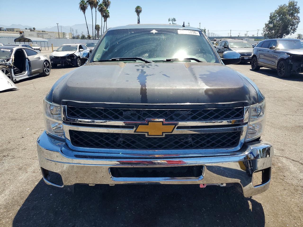 2008 Chevrolet Silverado C1500 Синий vin: 1GCEC14C18Z117035