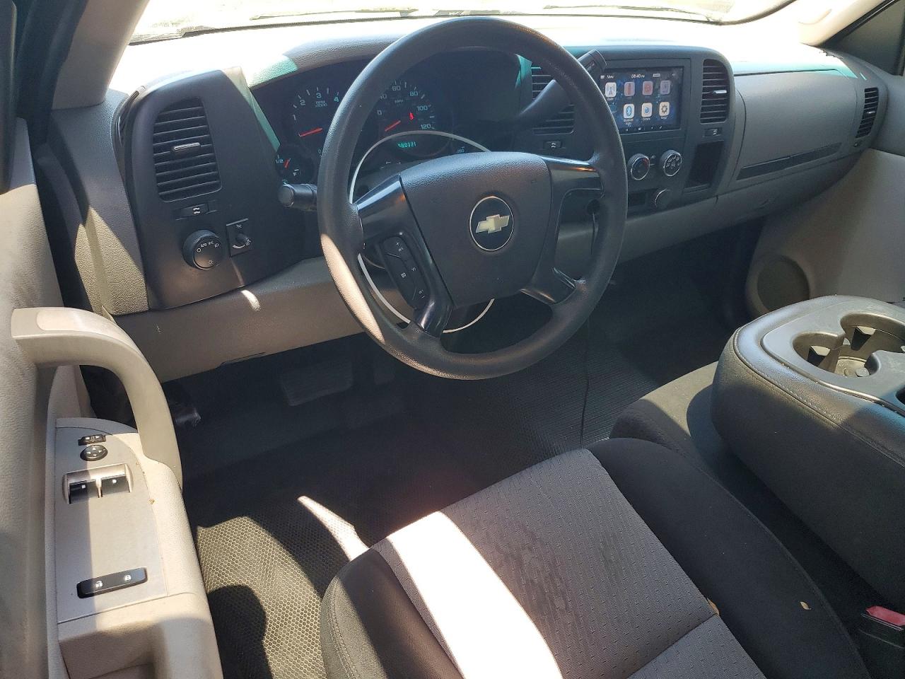 2008 Chevrolet Silverado C1500 Синий vin: 1GCEC14C18Z117035