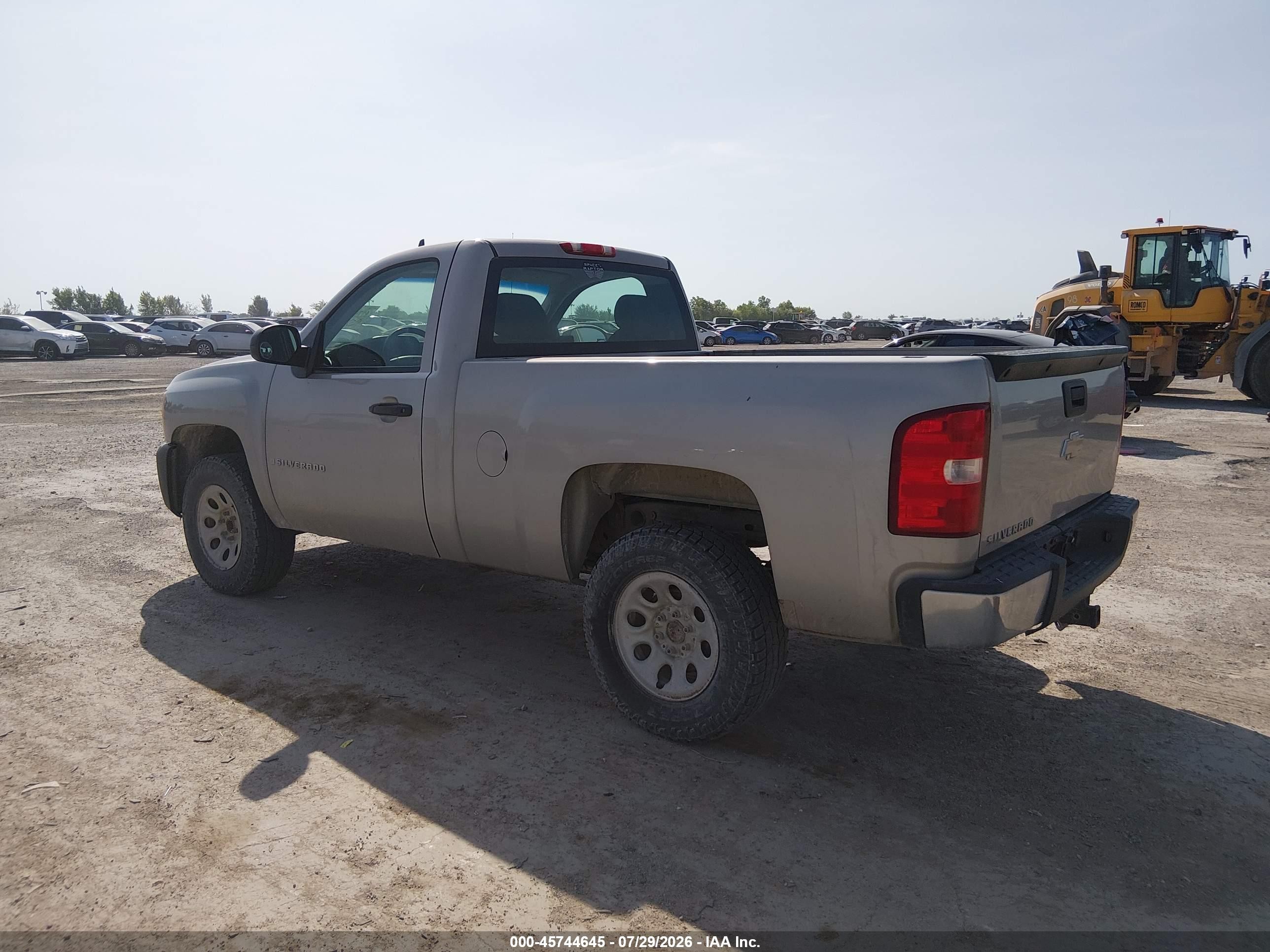 2008 Chevrolet Silverado 1500 Work Truck Tan vin: 1GCEC14C18Z184881