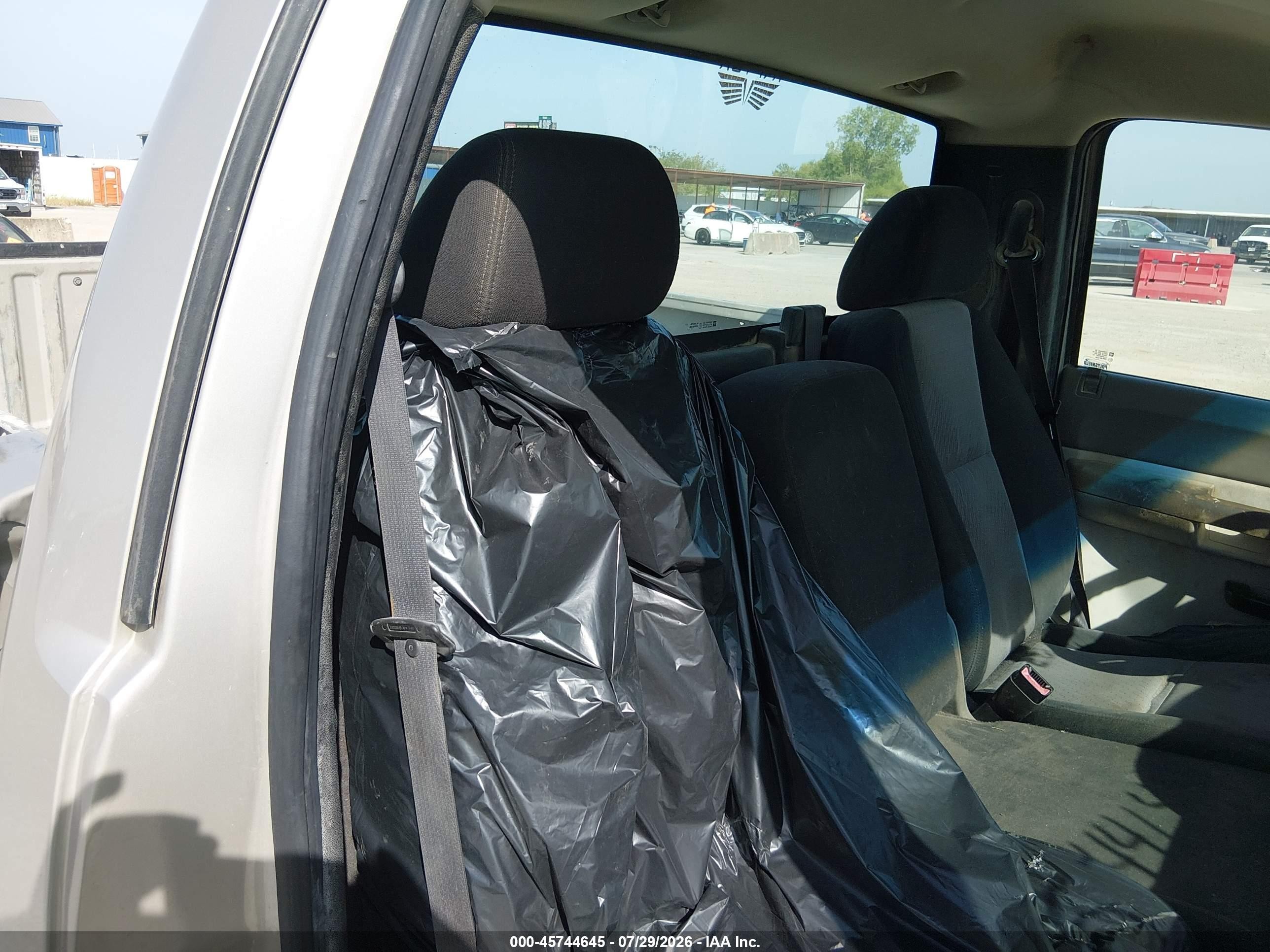 2008 Chevrolet Silverado 1500 Work Truck Tan vin: 1GCEC14C18Z184881