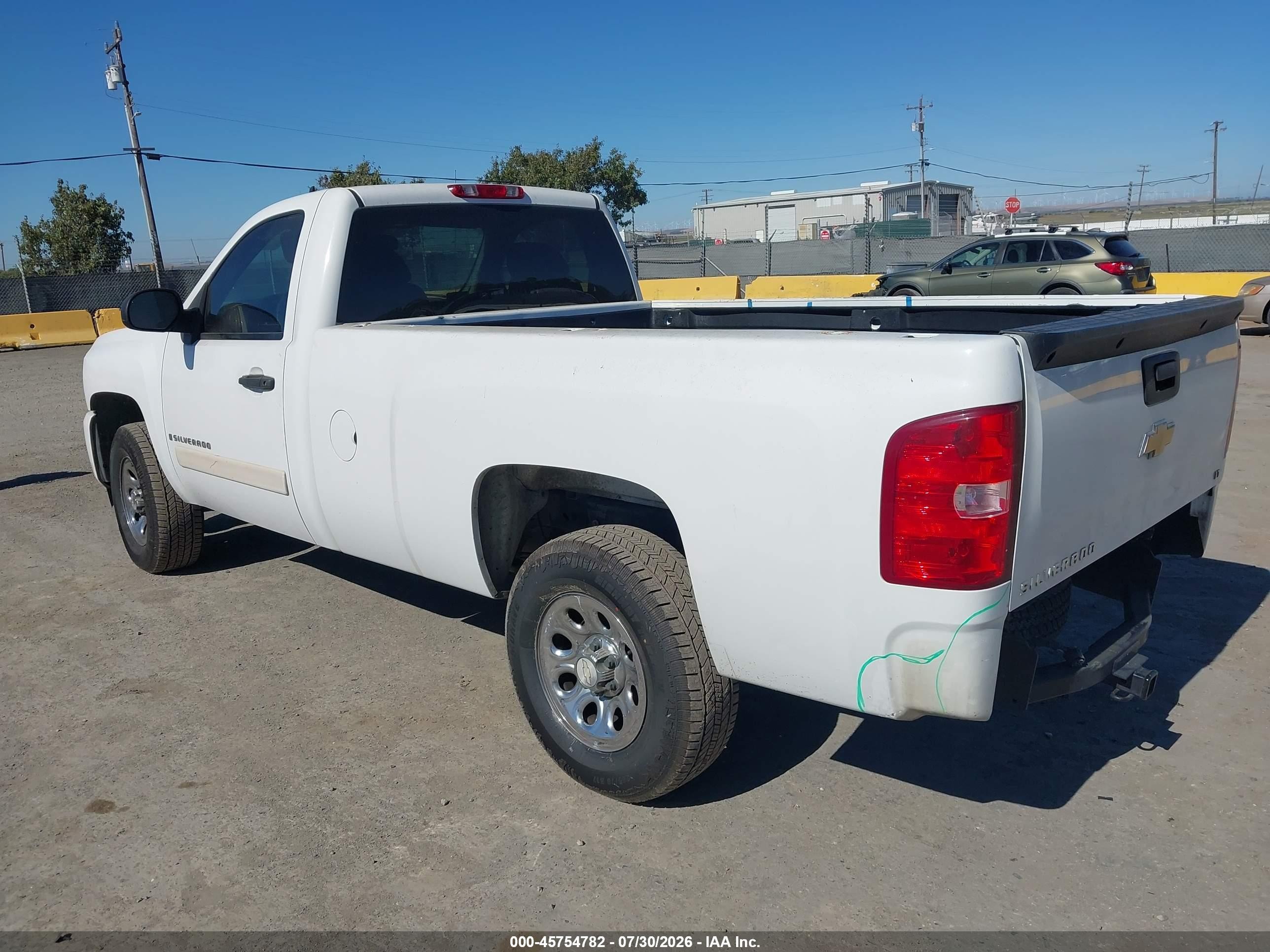 2007 Chevrolet Silverado 1500 Lt1 White vin: 1GCEC14C27E533679