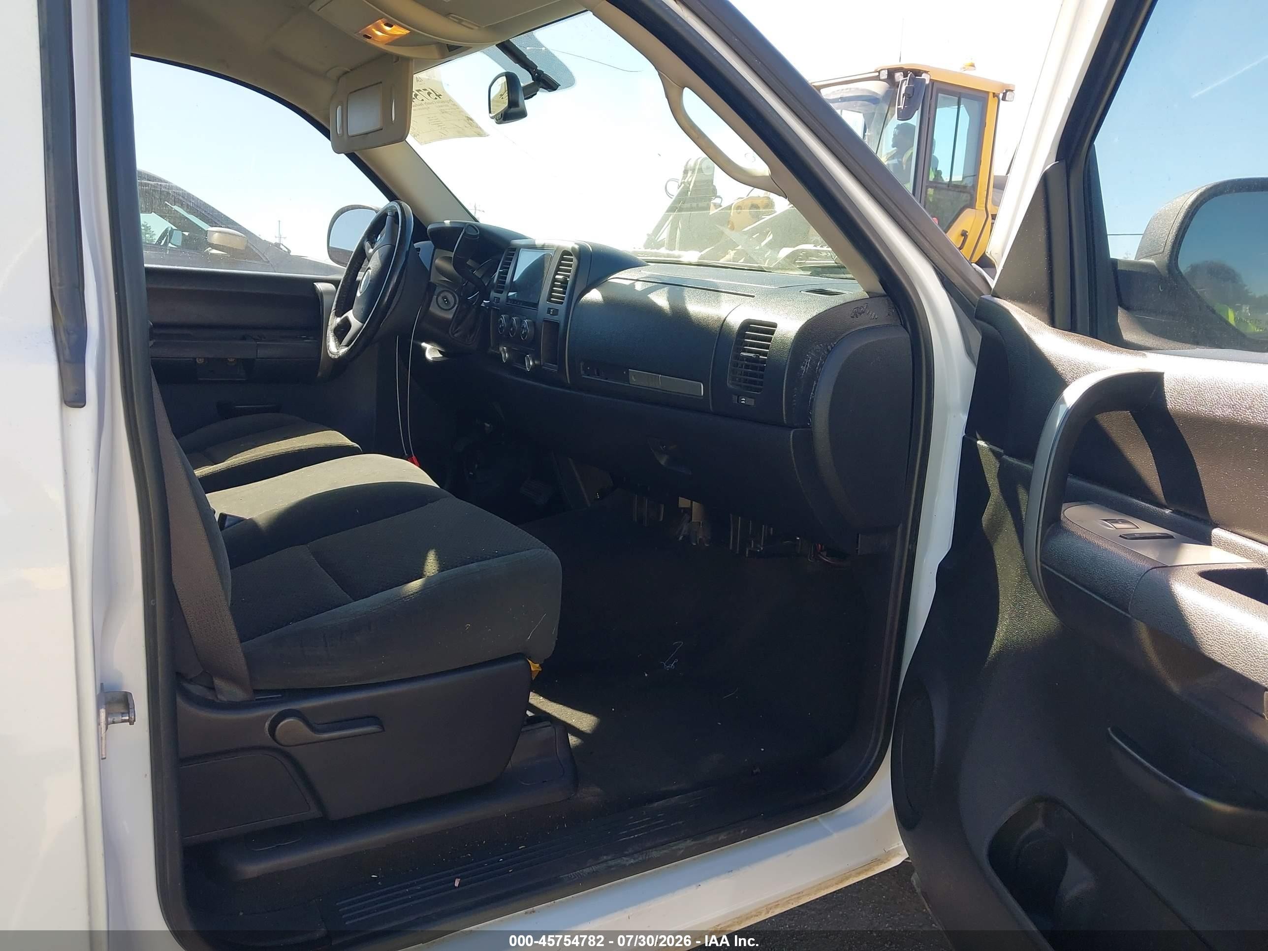 2007 Chevrolet Silverado 1500 Lt1 White vin: 1GCEC14C27E533679