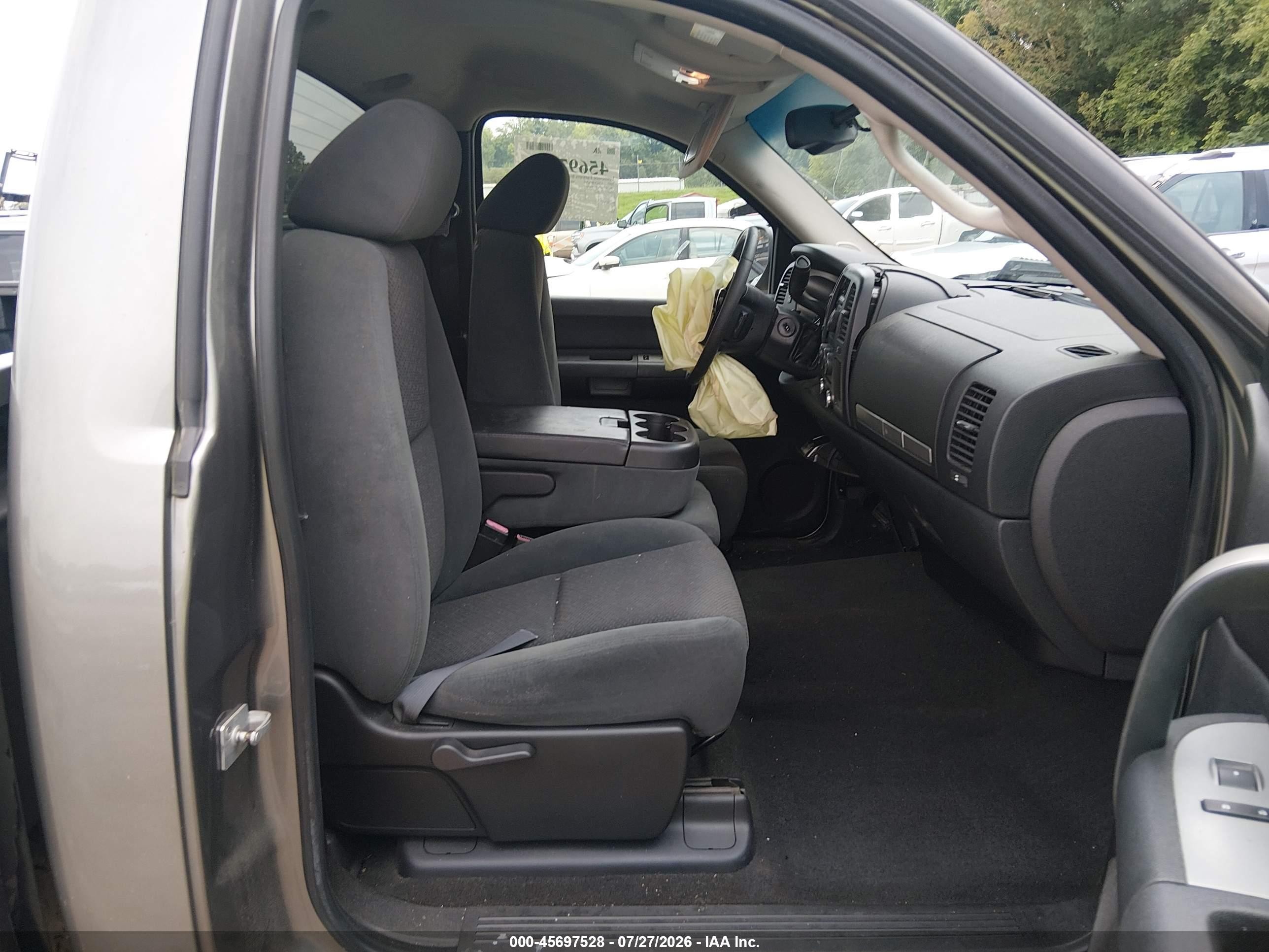 2007 Chevrolet Silverado 1500 Lt1 Gray vin: 1GCEC14C27Z566142