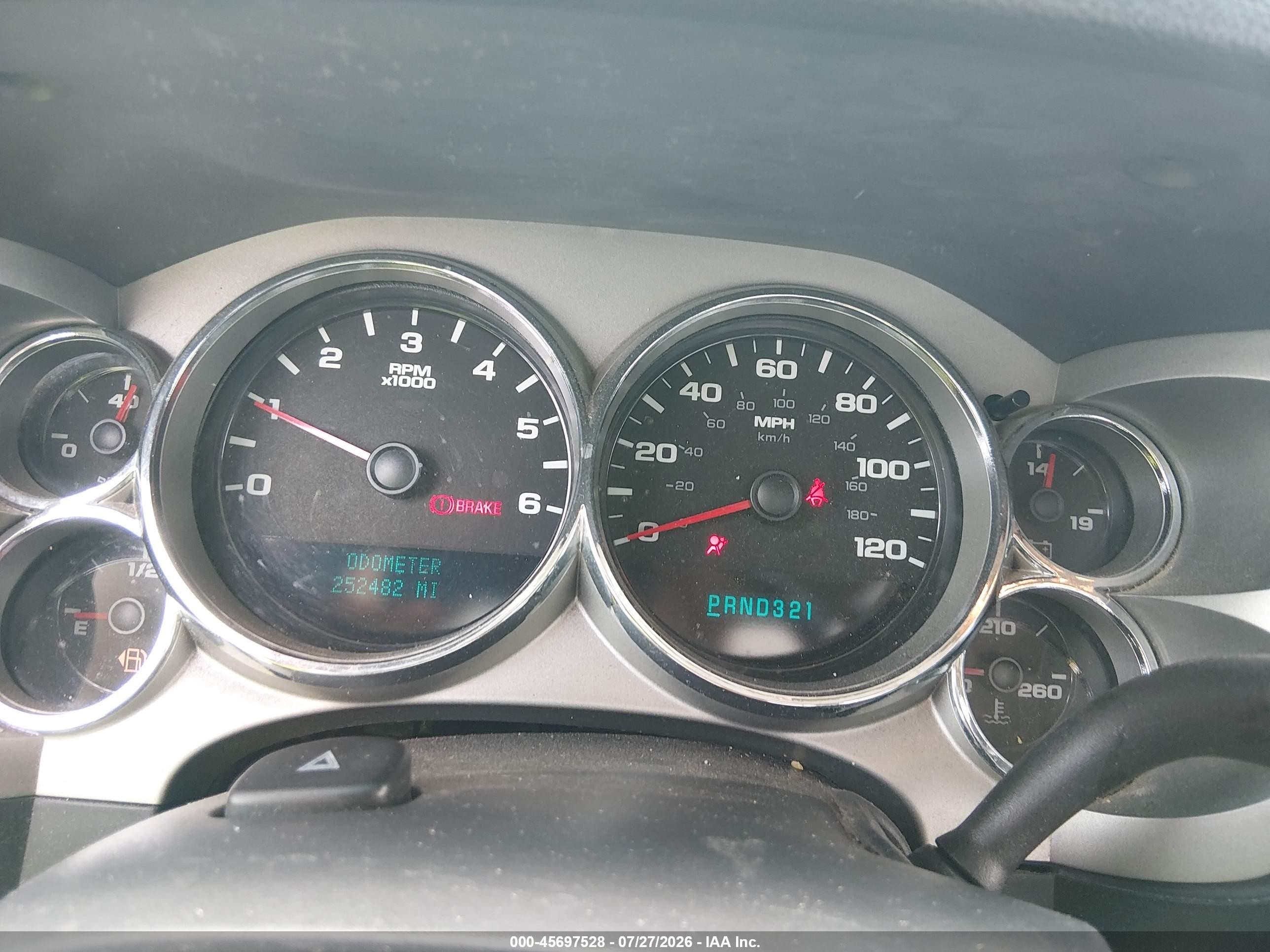 2007 Chevrolet Silverado 1500 Lt1 Gray vin: 1GCEC14C27Z566142