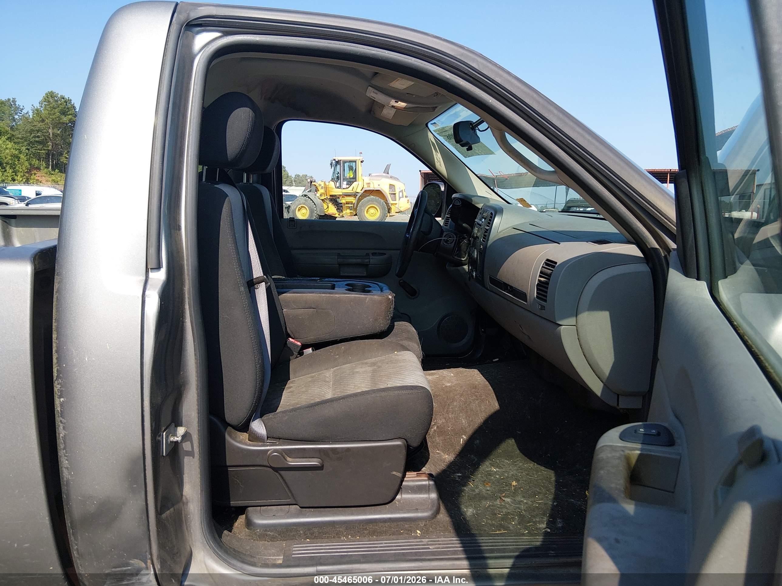 2008 Chevrolet Silverado 1500 Work Truck Gray vin: 1GCEC14C28Z158242