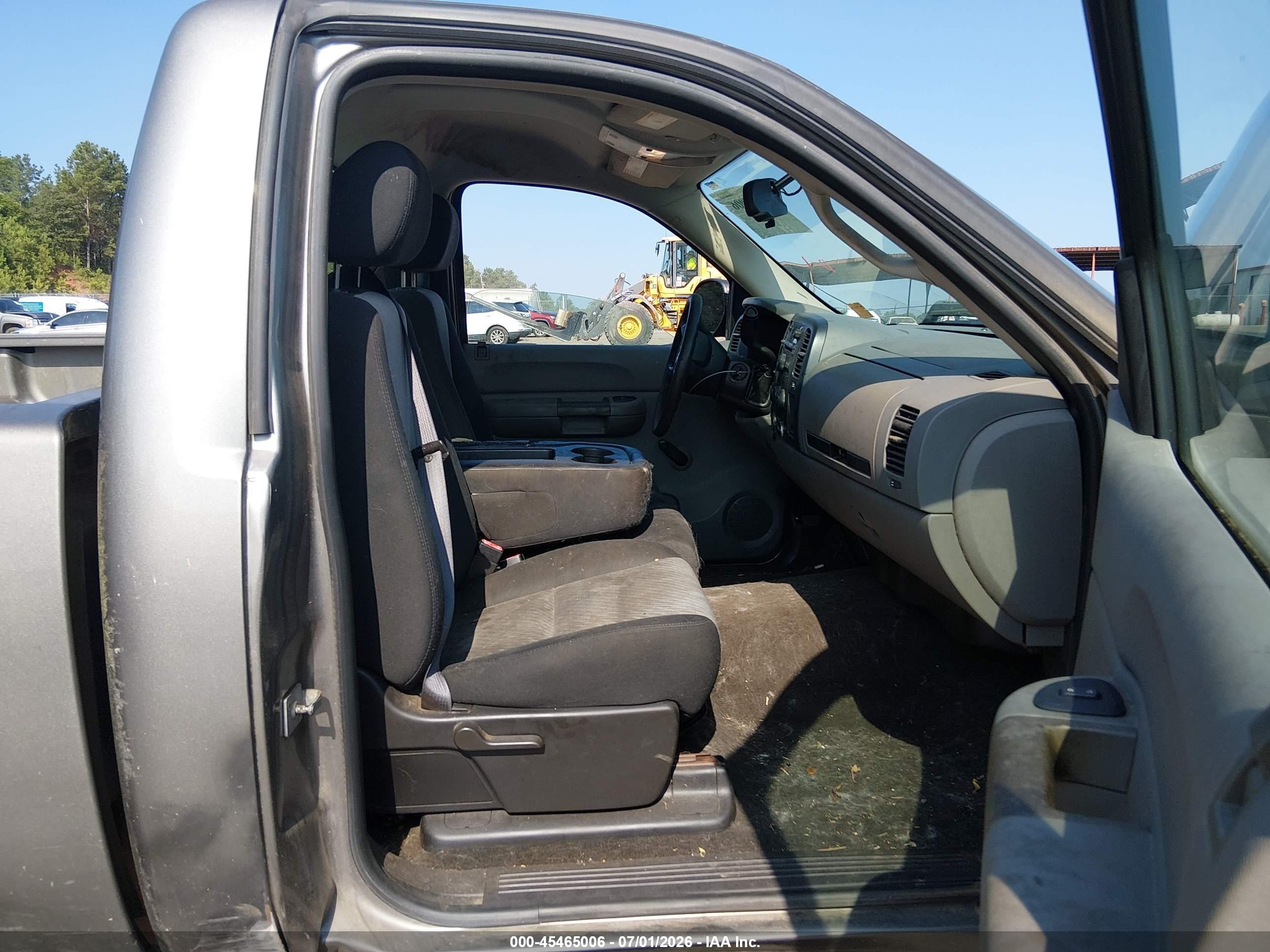2008 Chevrolet Silverado 1500 Work Truck Gray vin: 1GCEC14C28Z158242