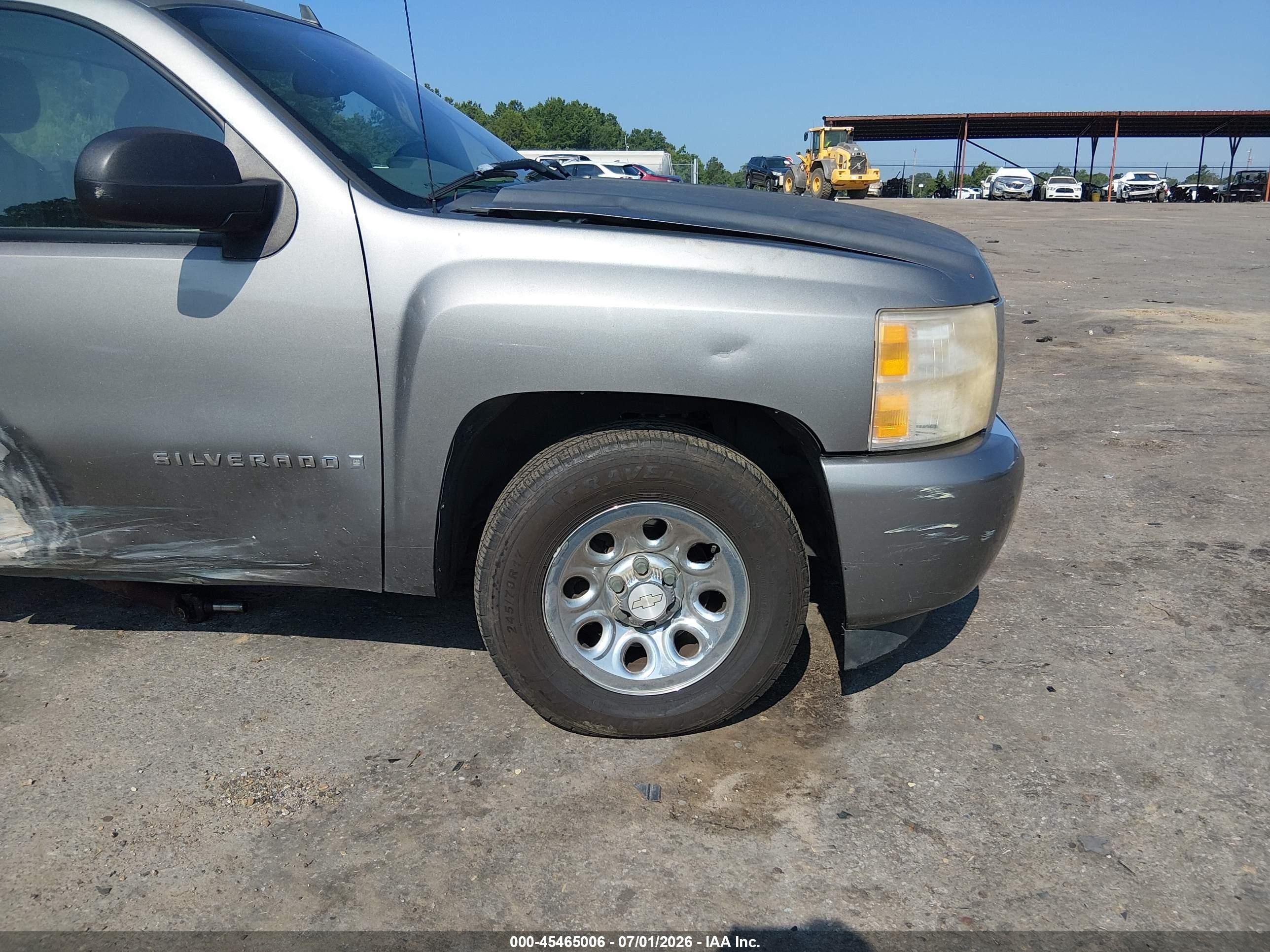 2008 Chevrolet Silverado 1500 Work Truck Gray vin: 1GCEC14C28Z158242