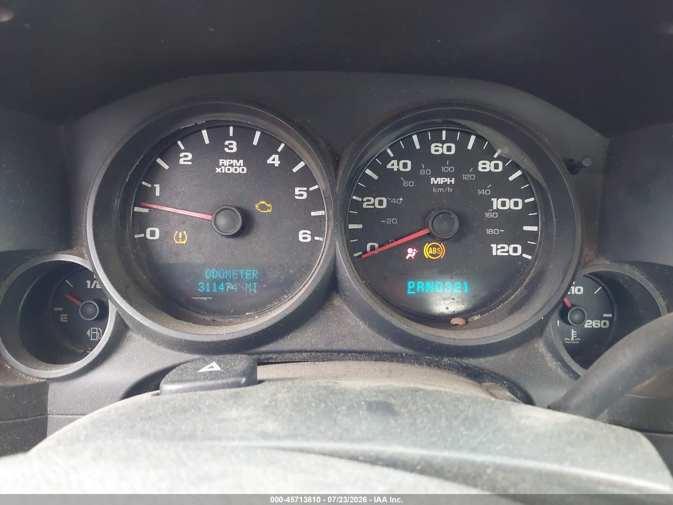 2007 Chevrolet Silverado 1500 Work Truck White vin: 1GCEC14C67Z533046
