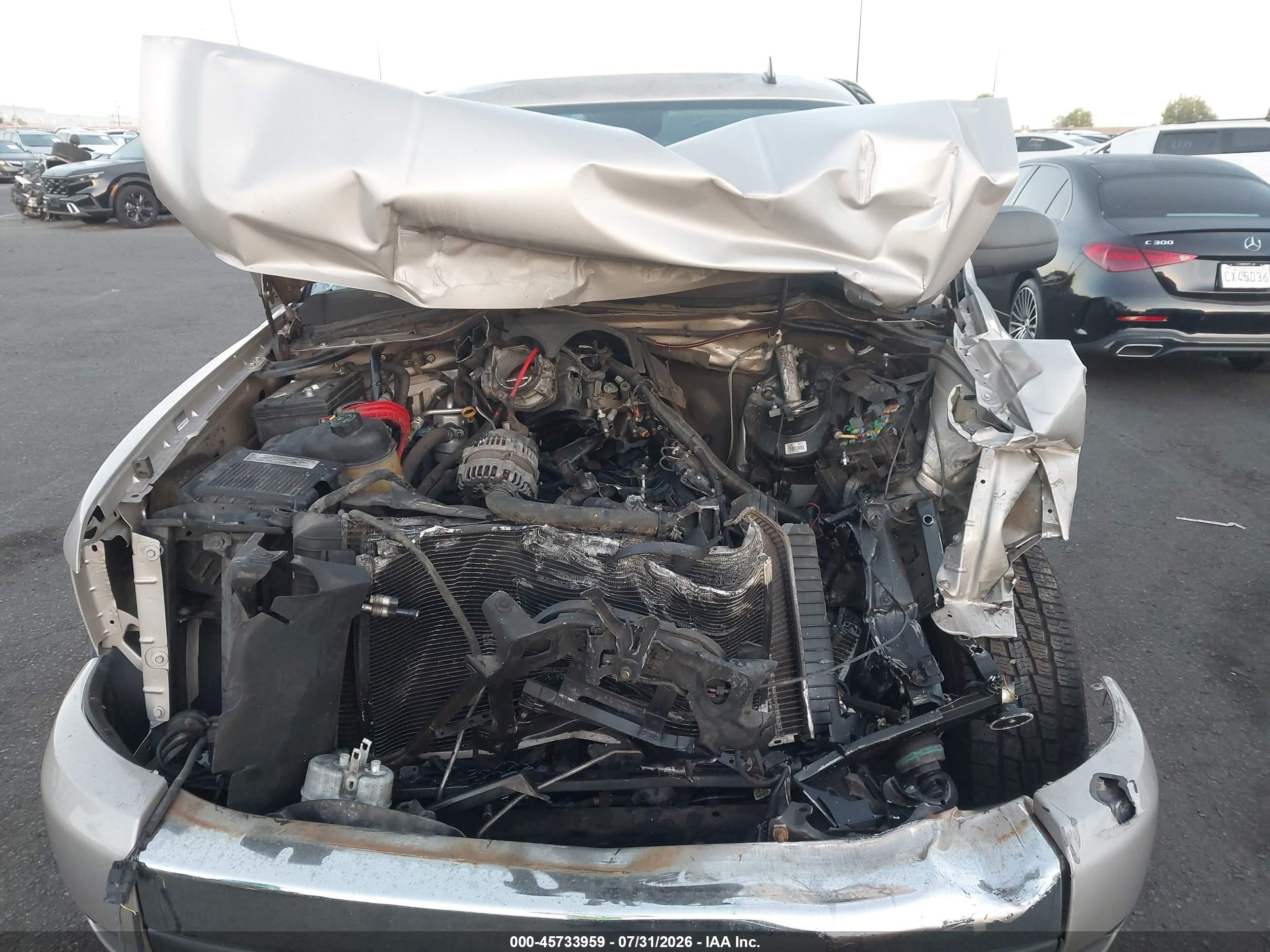 2007 Chevrolet Silverado 1500 Lt1 Бежевый vin: 1GCEC14C77Z592221