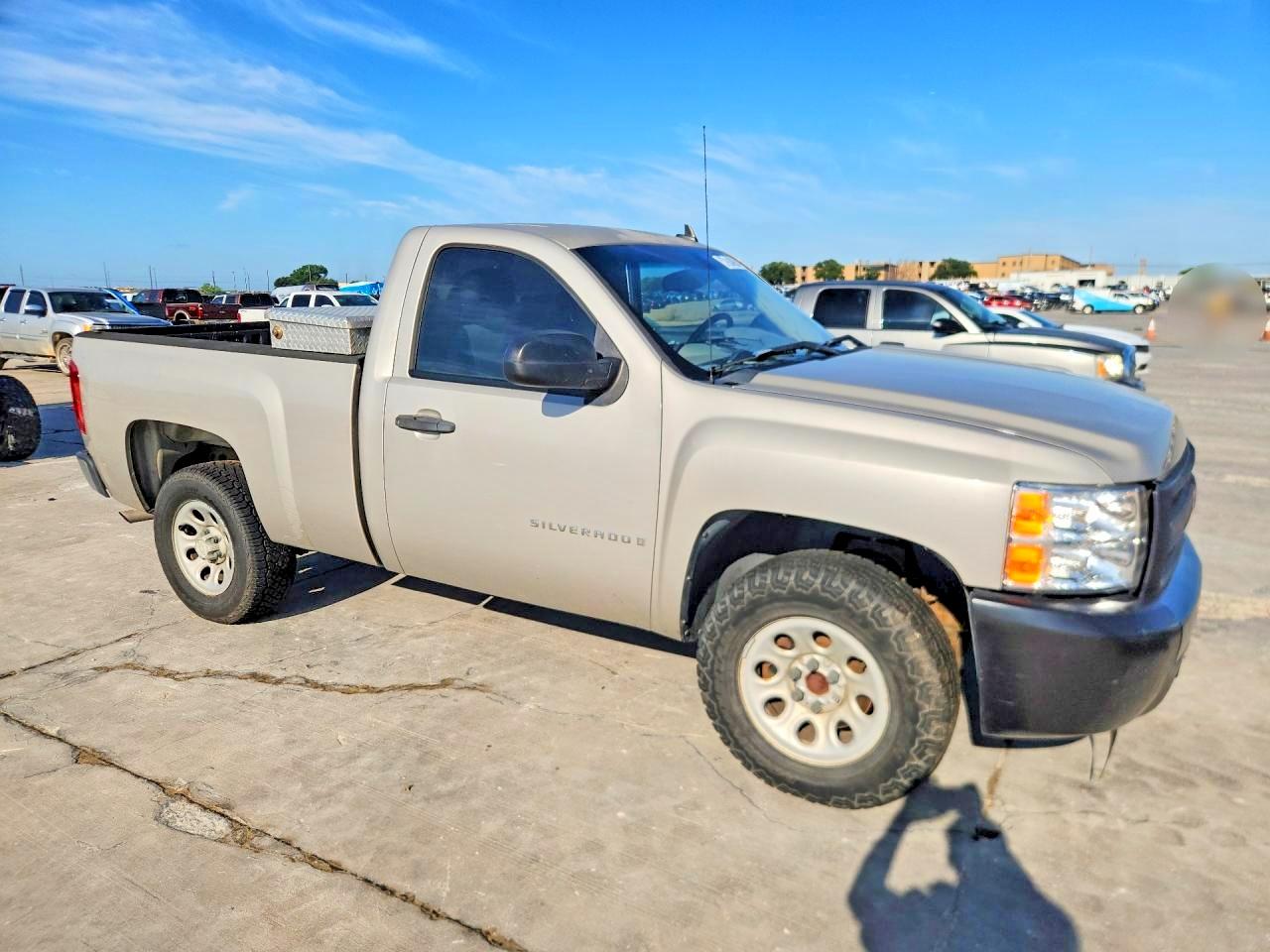 2008 Chevrolet Silverado C1500 Gray vin: 1GCEC14C78Z169981