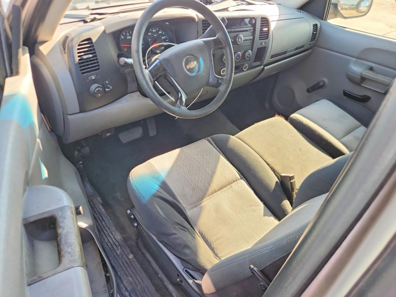 2008 Chevrolet Silverado C1500 Gray vin: 1GCEC14C78Z169981