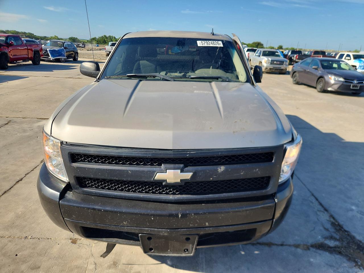 2008 Chevrolet Silverado C1500 Gray vin: 1GCEC14C78Z169981