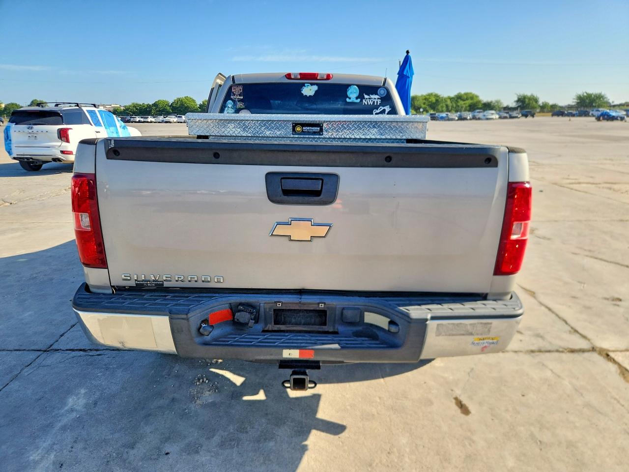 2008 Chevrolet Silverado C1500 Gray vin: 1GCEC14C78Z169981