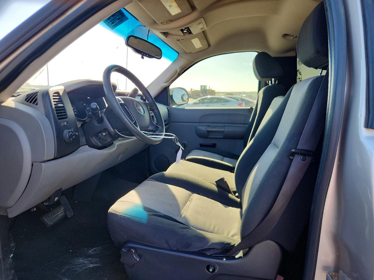 2008 Chevrolet Silverado C1500 Gray vin: 1GCEC14C78Z169981