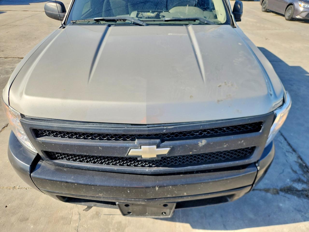 2008 Chevrolet Silverado C1500 Gray vin: 1GCEC14C78Z169981