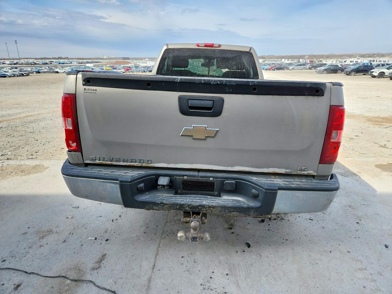 2008 Chevrolet Silverado C1500 Gray vin: 1GCEC14C78Z215700
