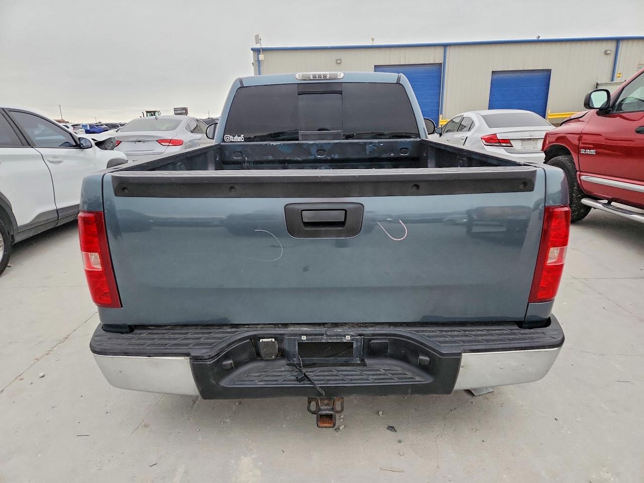 2007 Chevrolet Silverado C1500 Blue vin: 1GCEC14C87Z533100