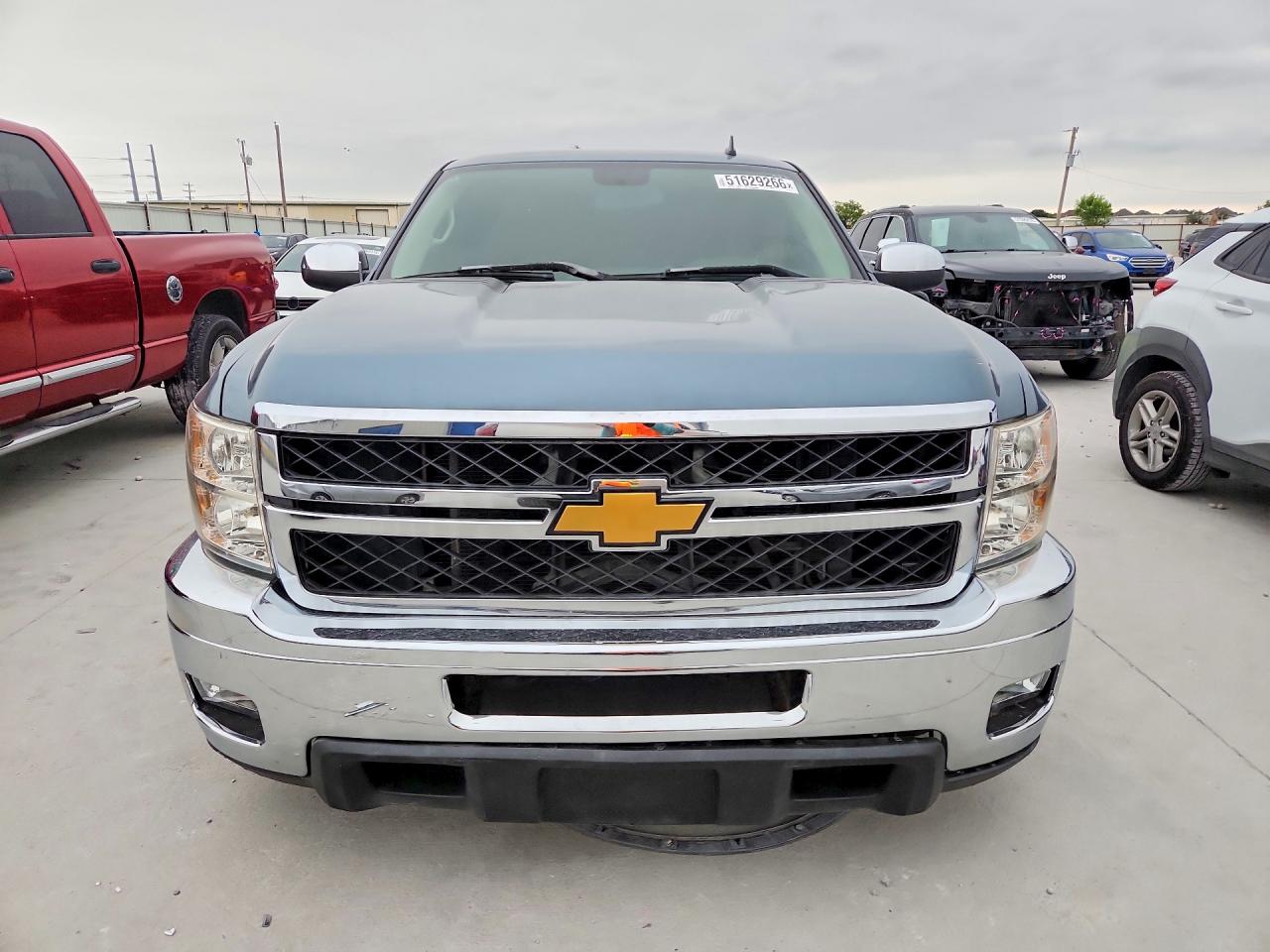 2007 Chevrolet Silverado C1500 Blue vin: 1GCEC14C87Z533100