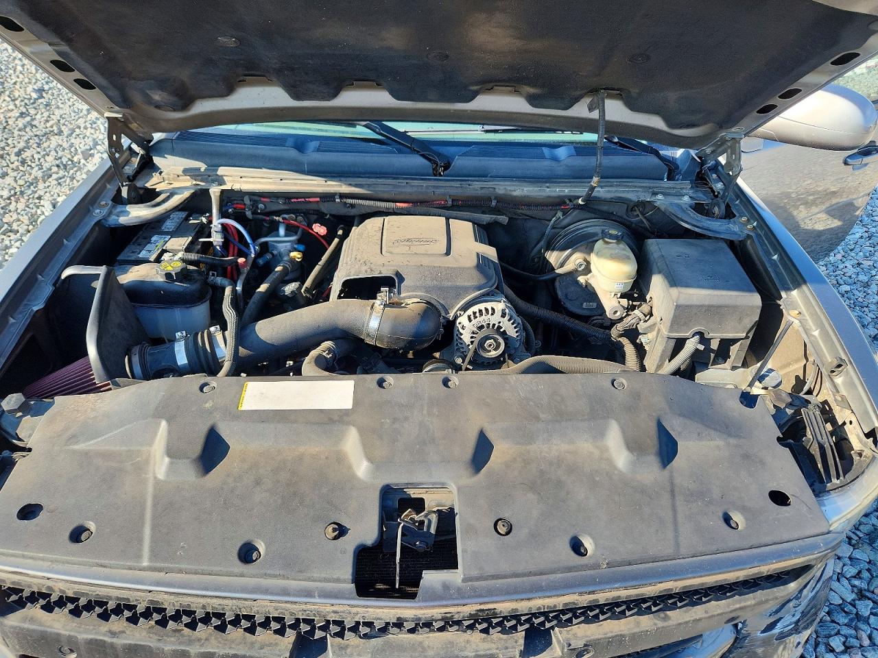 2007 Chevrolet Silverado C1500 Gray vin: 1GCEC14C87Z546042