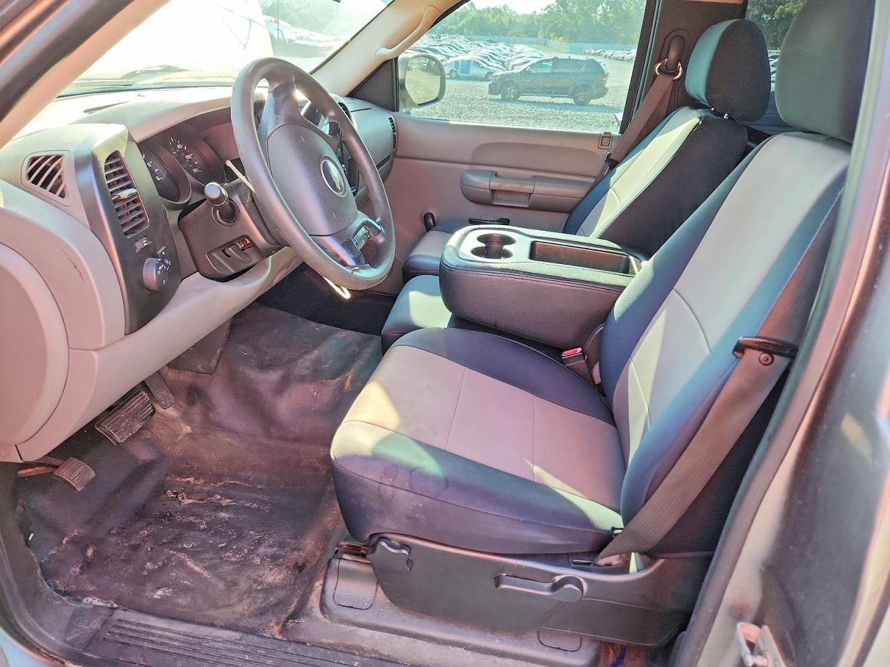 2007 Chevrolet Silverado C1500 Gray vin: 1GCEC14C87Z546042
