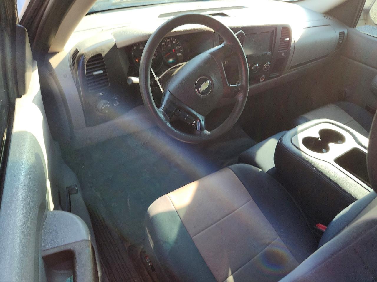 2007 Chevrolet Silverado C1500 Gray vin: 1GCEC14C87Z546042
