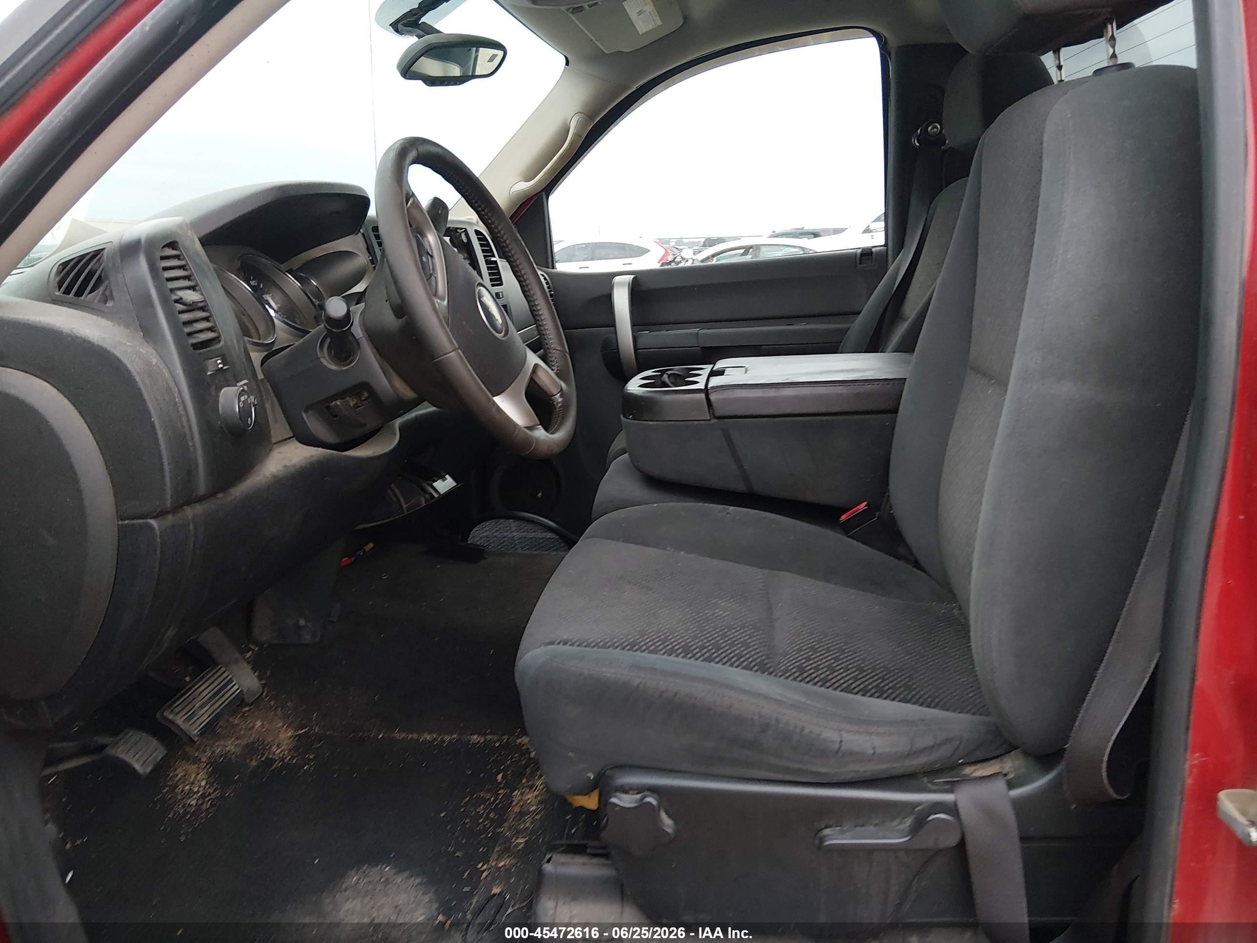 2007 Chevrolet Silverado 1500 Lt1 Red vin: 1GCEC14C87Z547398