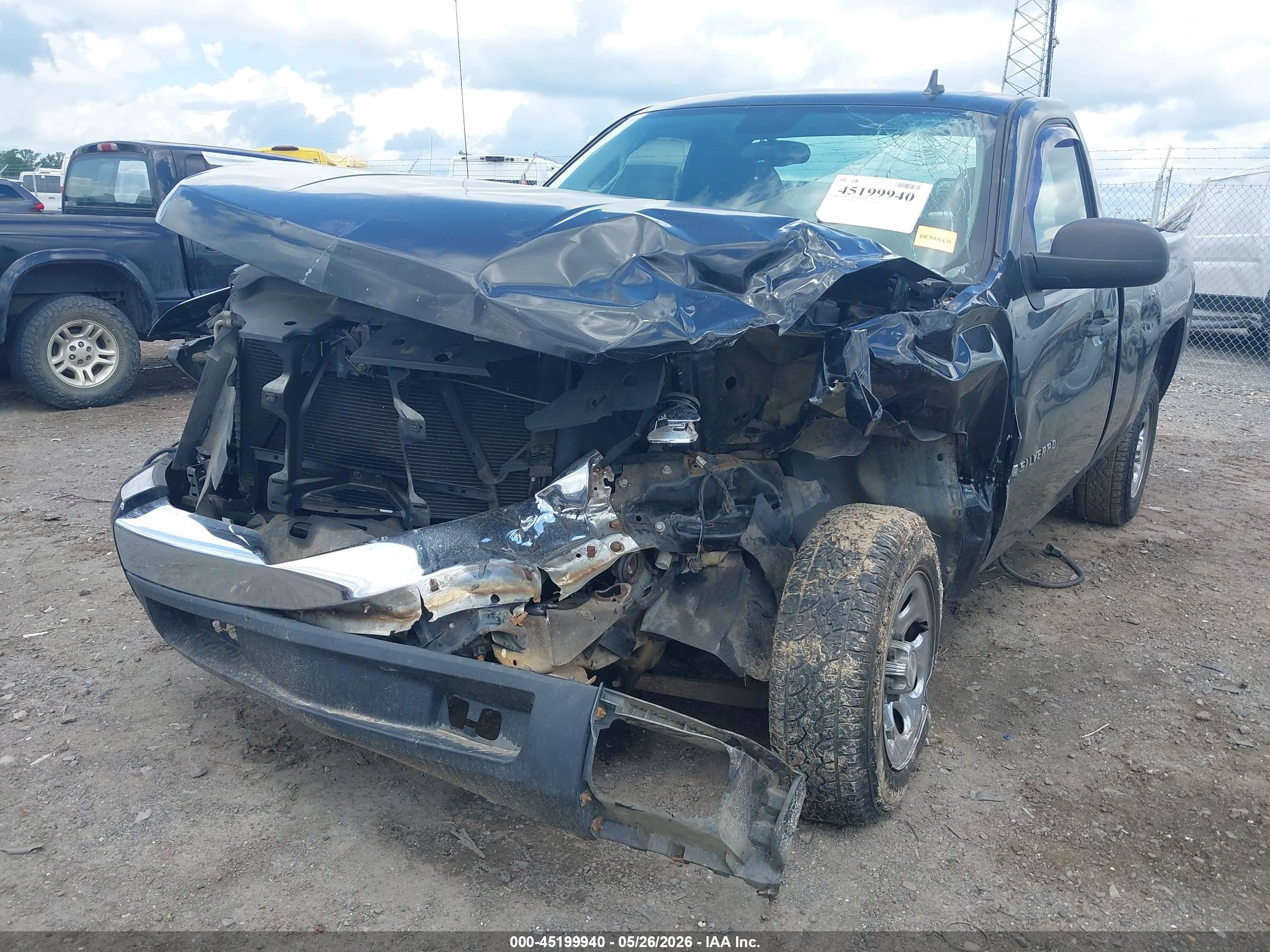 2008 Chevrolet Silverado 1500 Work Truck Black vin: 1GCEC14C88Z211185