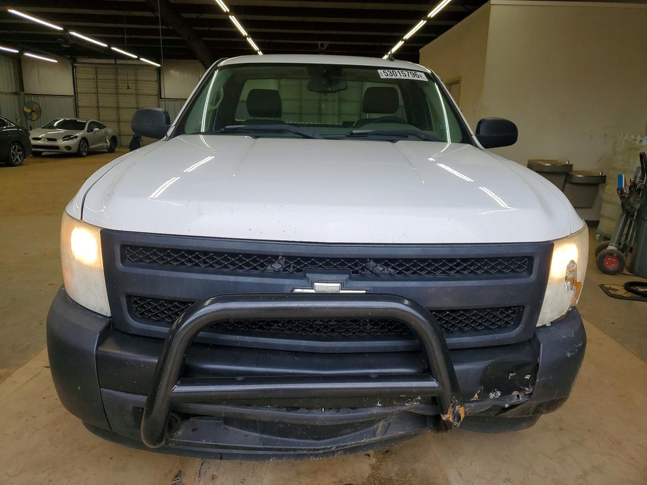 2007 Chevrolet Silverado Ls White vin: 1GCEC14C97Z555073