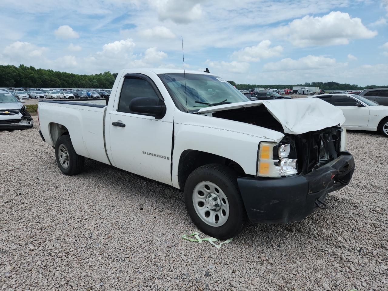 2008 Chevrolet Silverado C1500 Белый vin: 1GCEC14C98Z317015