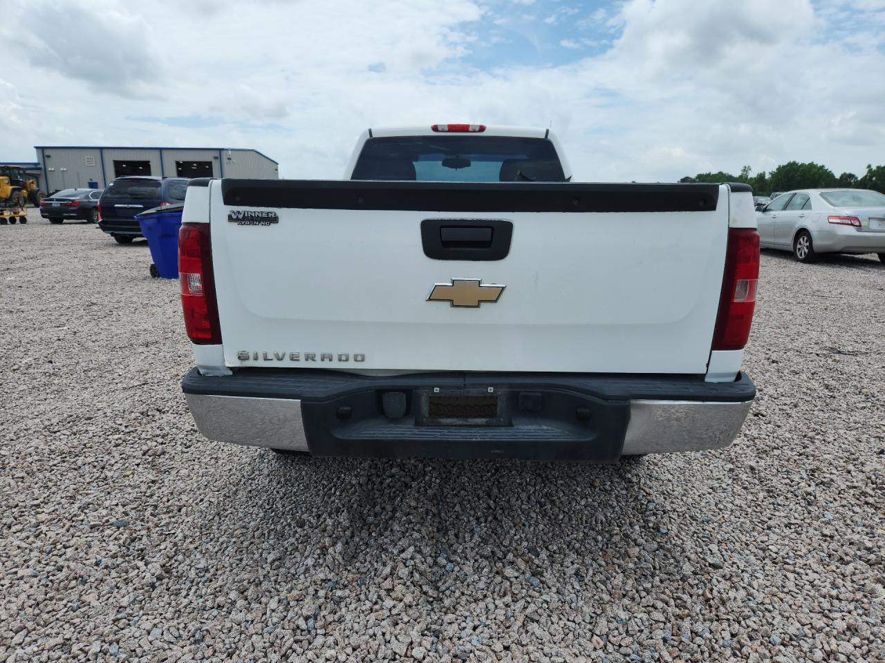 2008 Chevrolet Silverado C1500 Белый vin: 1GCEC14C98Z317015
