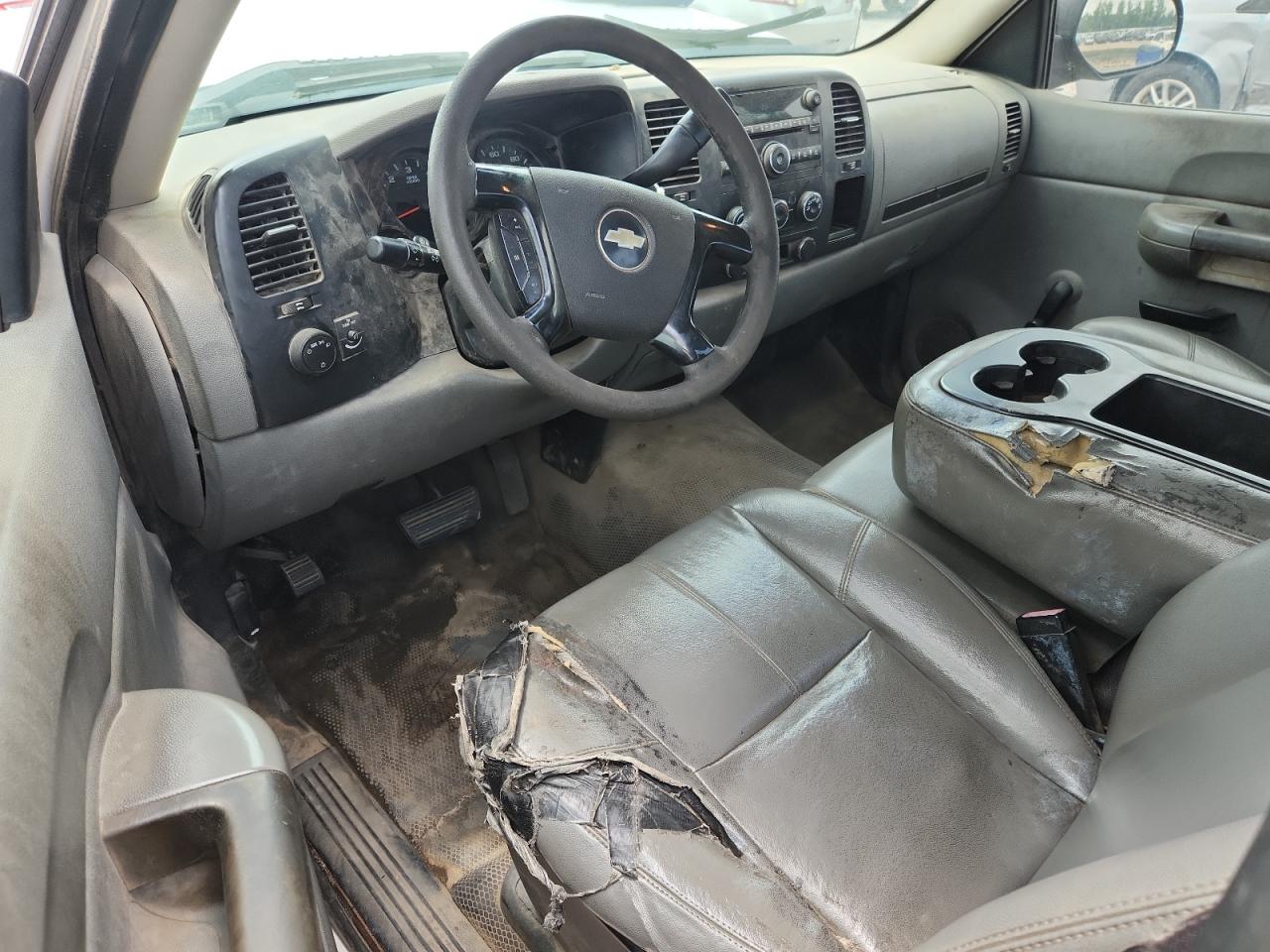 2008 Chevrolet Silverado C1500 Белый vin: 1GCEC14C98Z317015