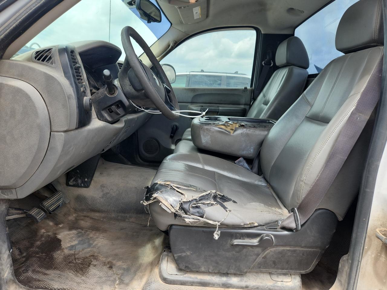 2008 Chevrolet Silverado C1500 Белый vin: 1GCEC14C98Z317015