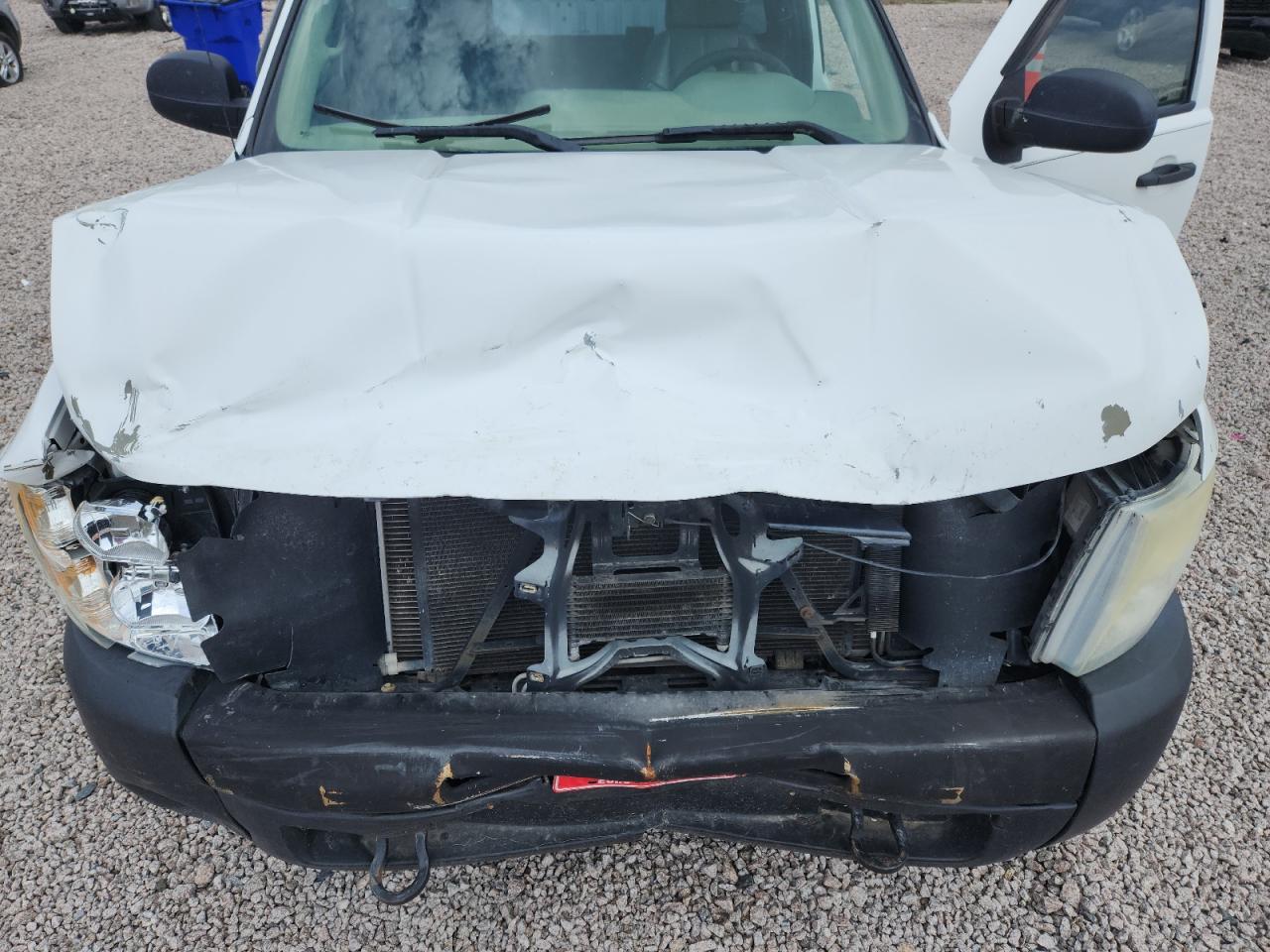 2008 Chevrolet Silverado C1500 Белый vin: 1GCEC14C98Z317015