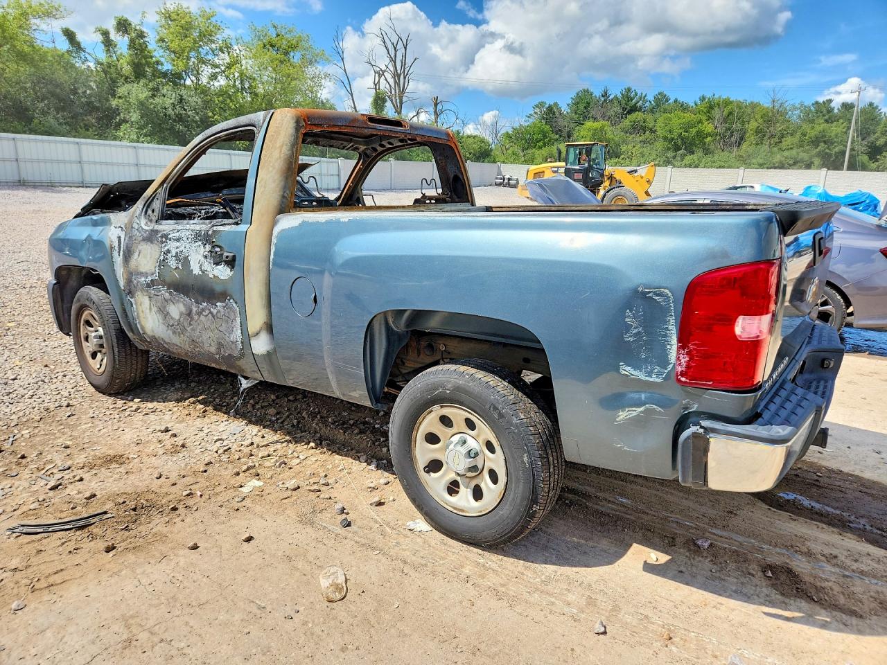 2007 Chevrolet Silverado C1500 Burn vin: 1GCEC14CX7Z578295