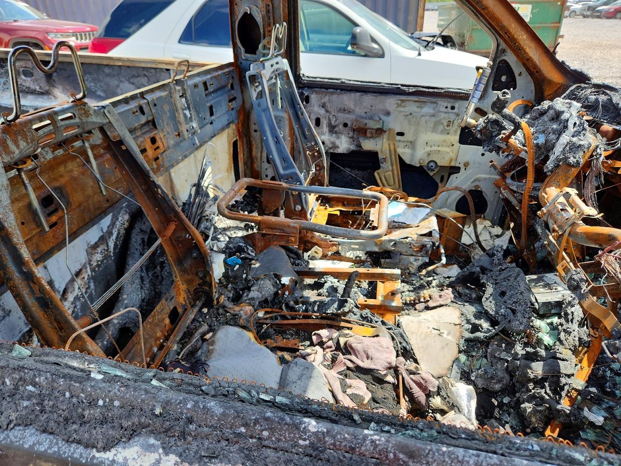 2007 Chevrolet Silverado C1500 Burn vin: 1GCEC14CX7Z578295