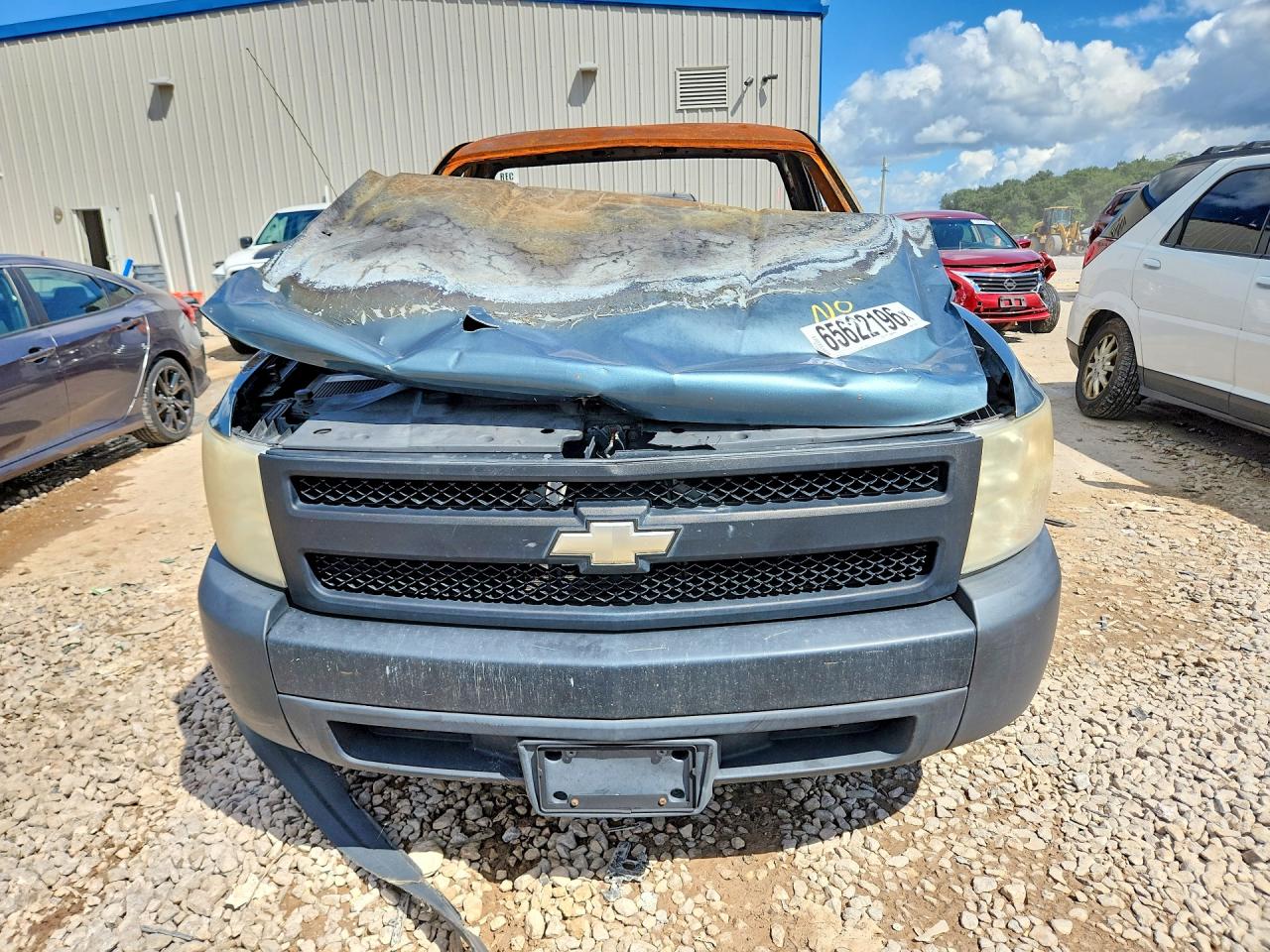 2007 Chevrolet Silverado C1500 Burn vin: 1GCEC14CX7Z578295