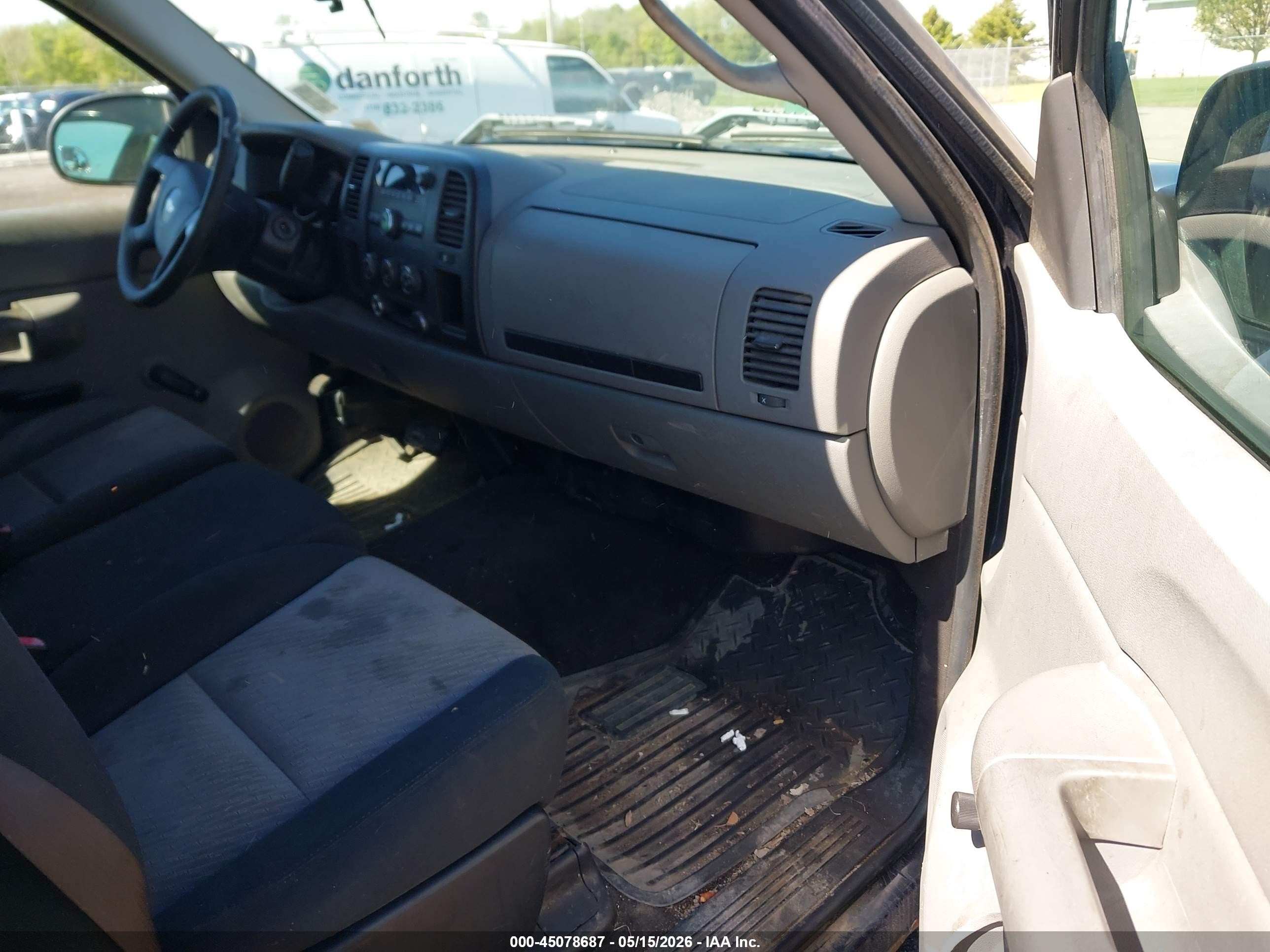 2007 Chevrolet Silverado 1500 Work Truck Blue vin: 1GCEC14CX7Z621985