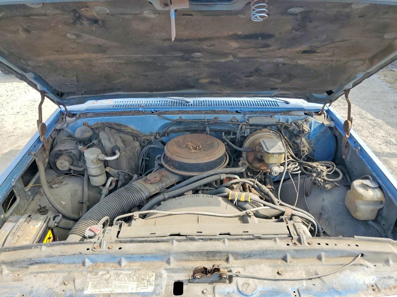 1982 Chevrolet C10 Синий vin: 1GCEC14F9CF342162