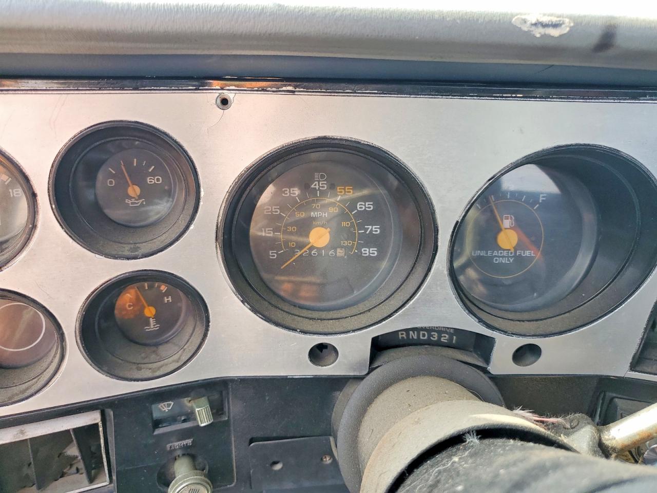 1982 Chevrolet C10 Синий vin: 1GCEC14F9CF342162