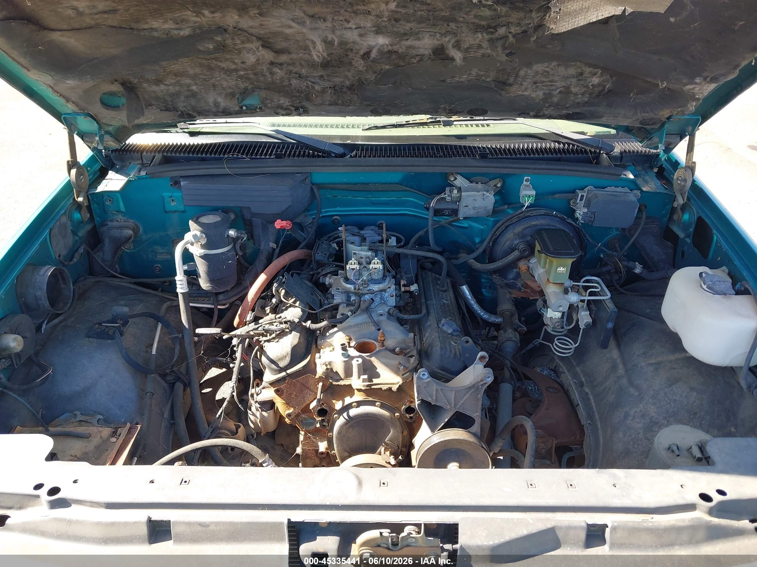 1994 Chevrolet Gmt-400 C1500 Green vin: 1GCEC14H3RZ256550