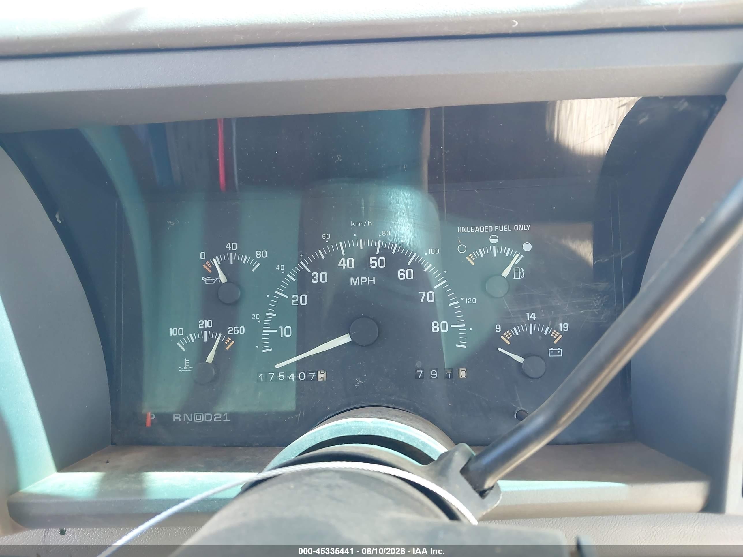 1994 Chevrolet Gmt-400 C1500 Green vin: 1GCEC14H3RZ256550