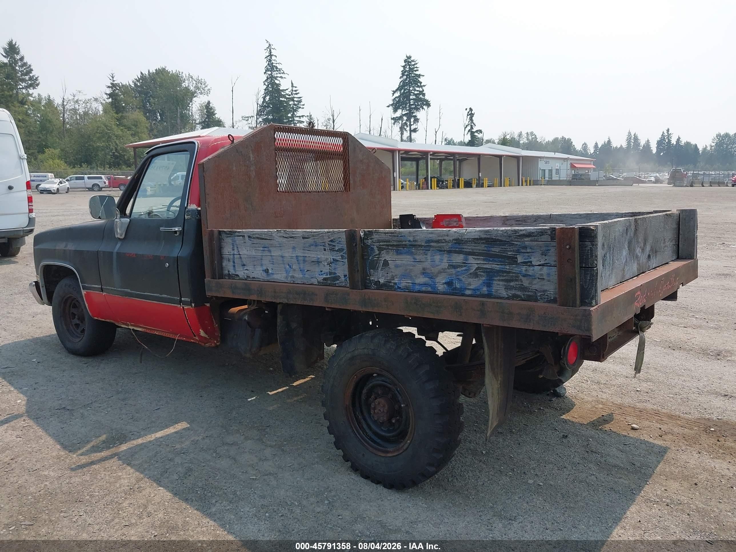 1985 Chevrolet C10   Черный vin: 1GCEC14H5FJ185202